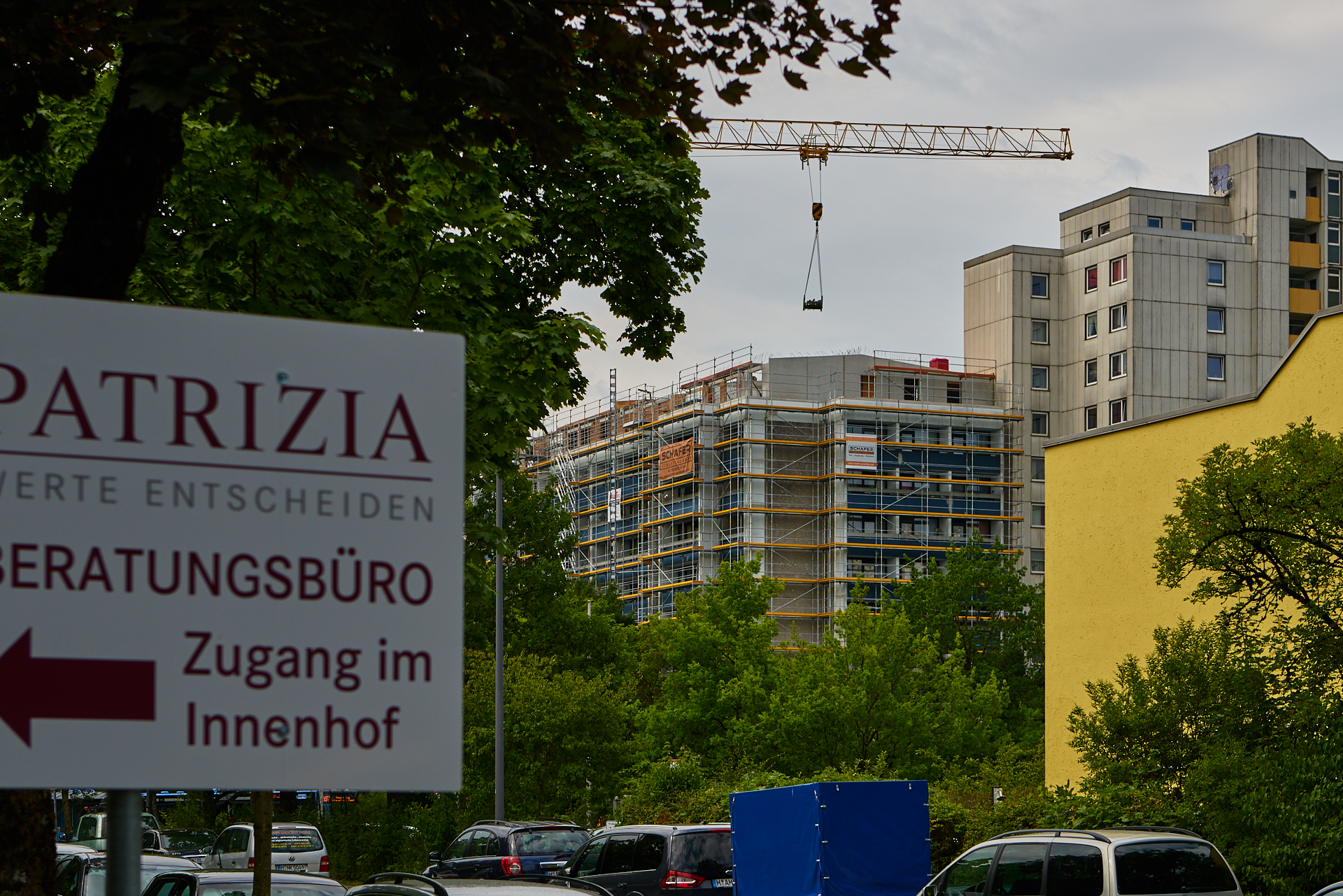 Neuperlach-Aufstockung Kafkastrasse