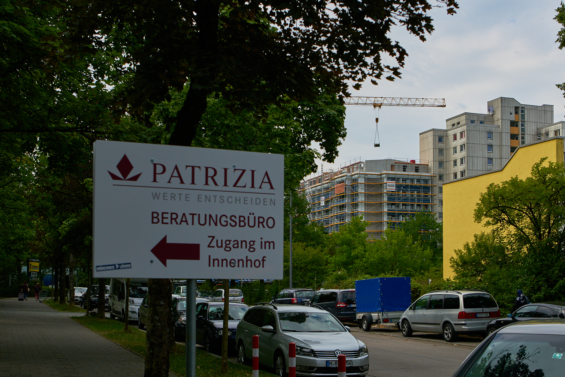 Neuperlach-Aufstockung Kafkastrasse