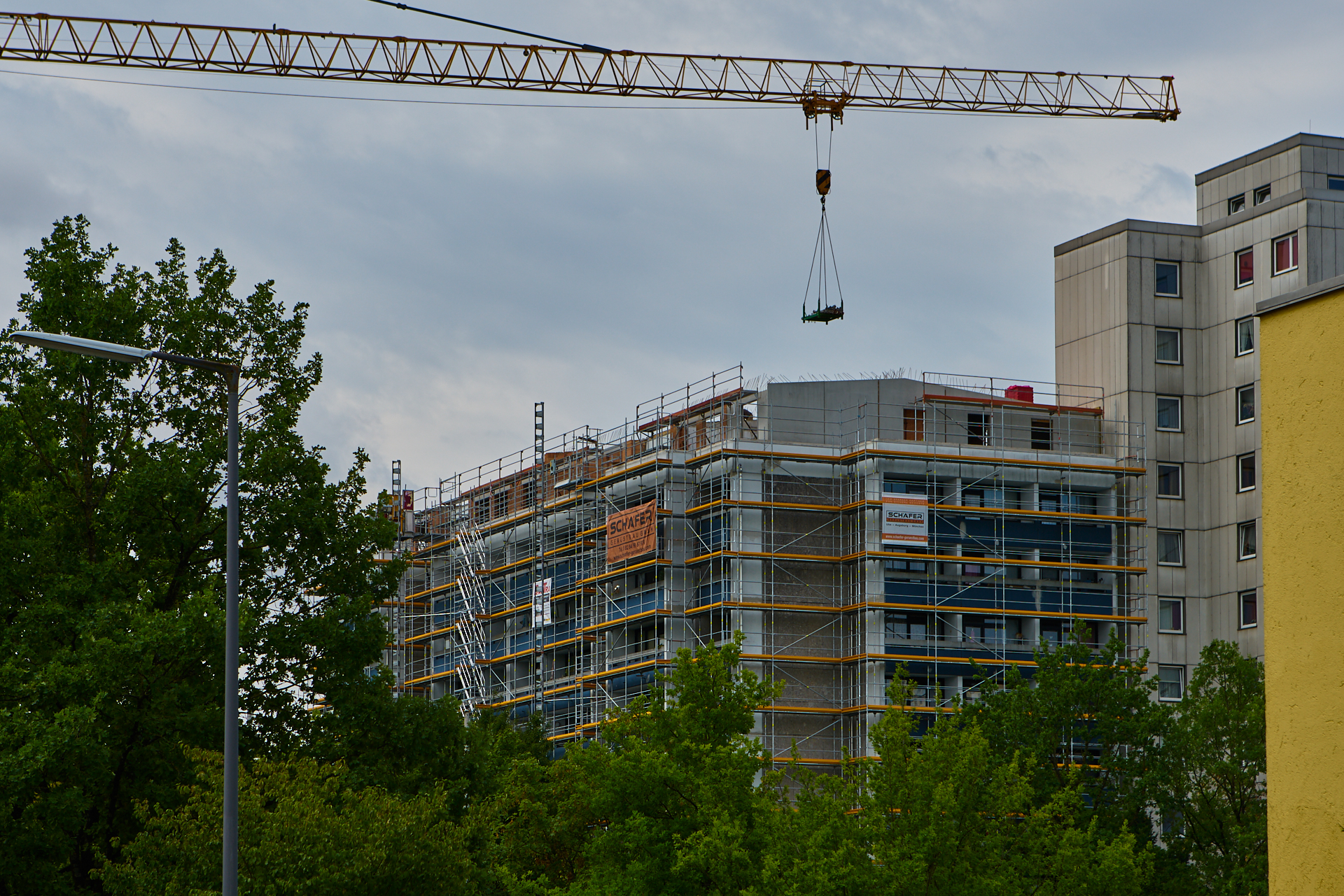 Neuperlach-Aufstockung Kafkastrasse