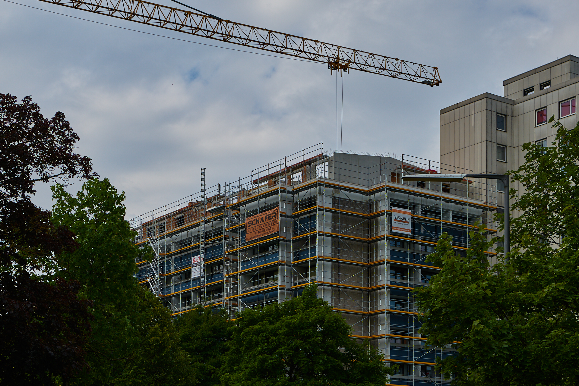 Neuperlach-Aufstockung Kafkastrasse