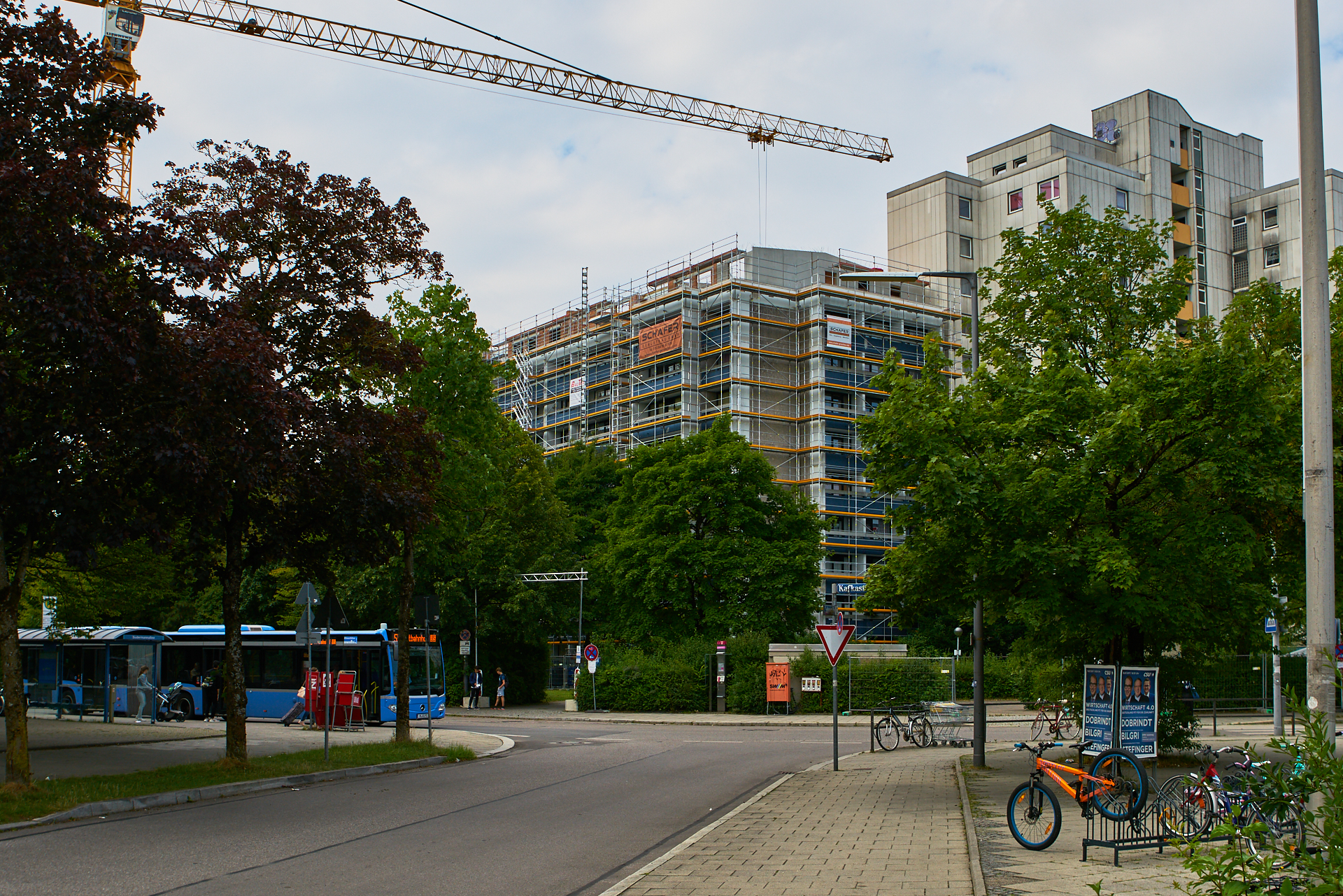 Neuperlach-Aufstockung Kafkastrasse