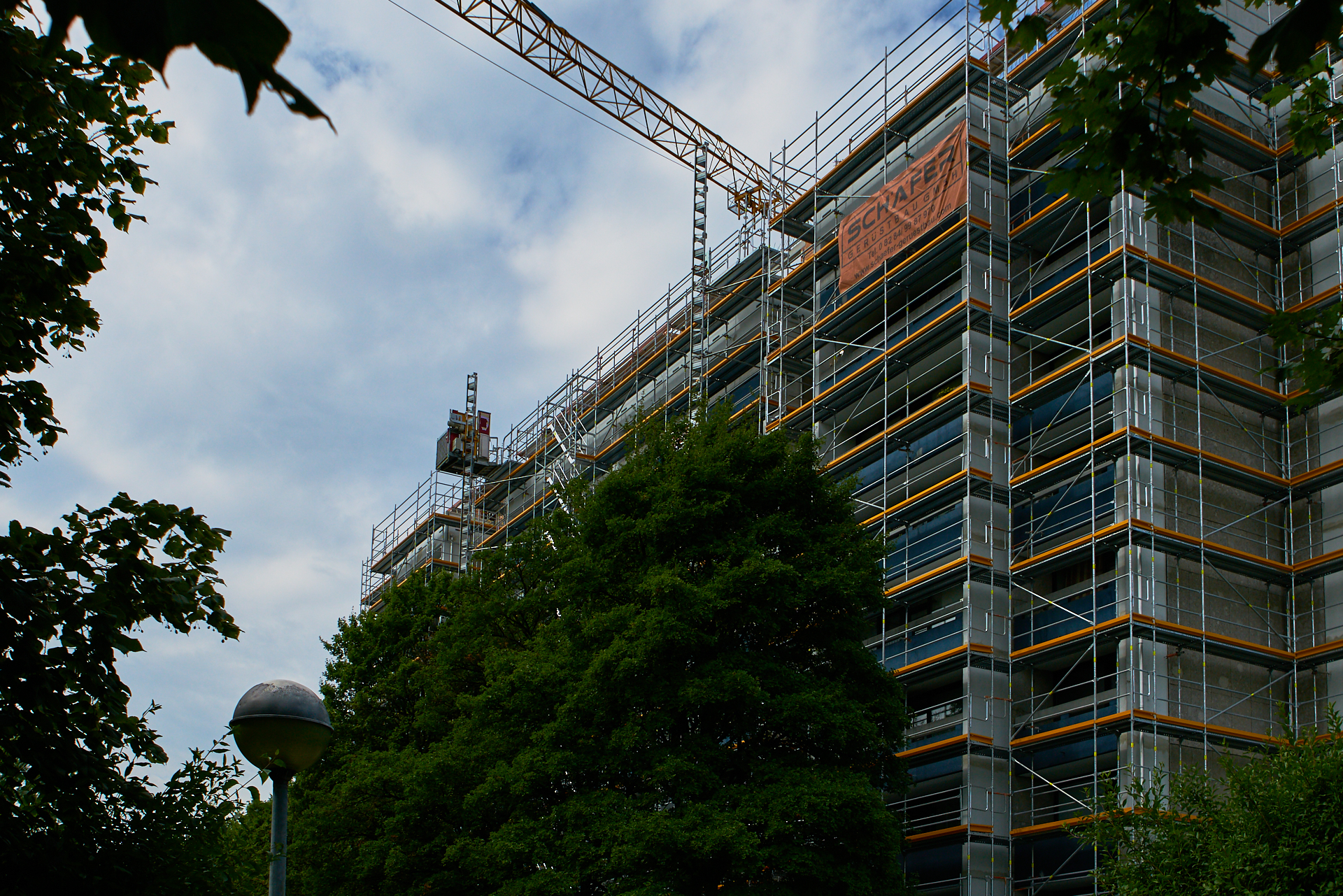 Neuperlach-Aufstockung Kafkastrasse