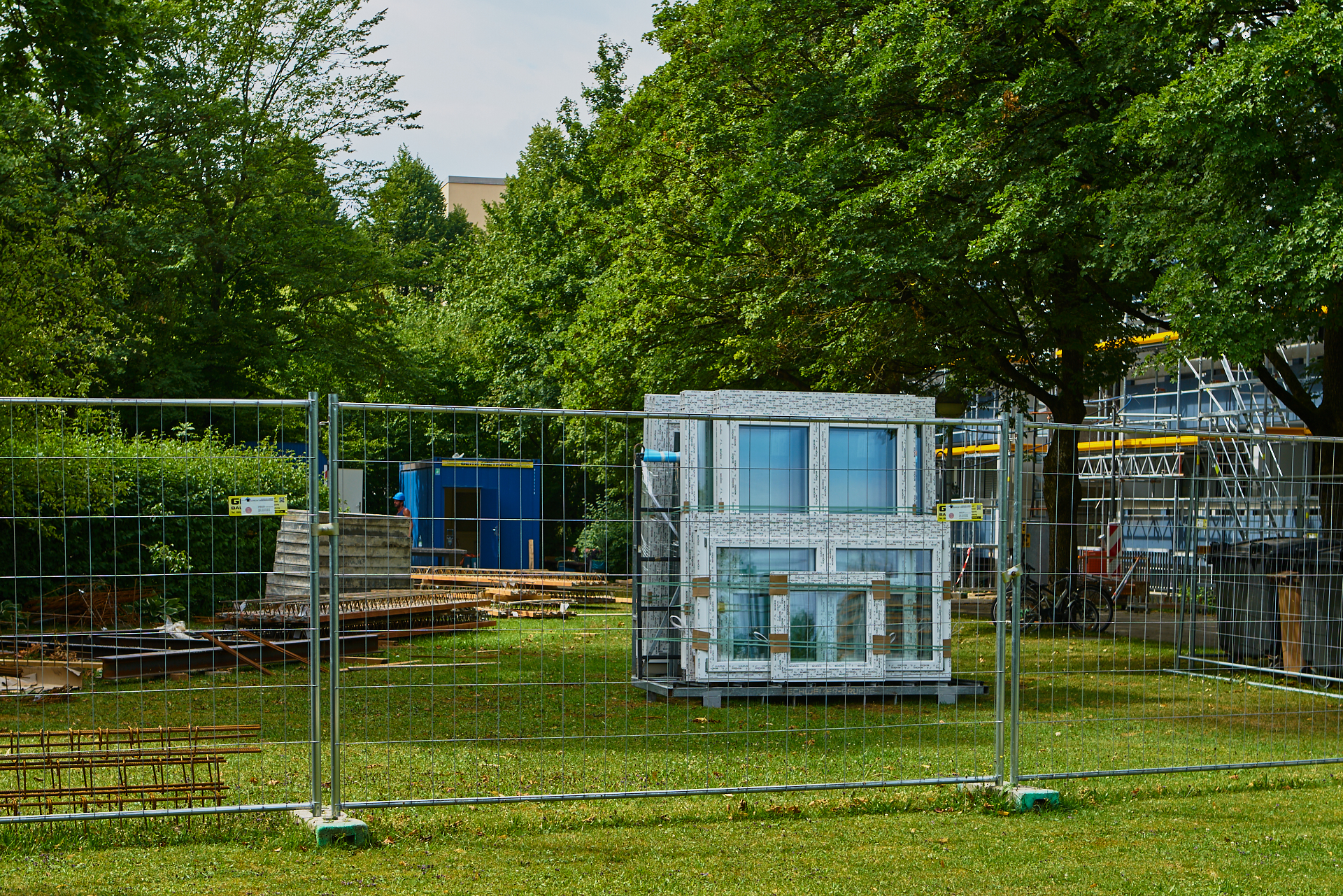 Neuperlach-Aufstockung Kafkastrasse