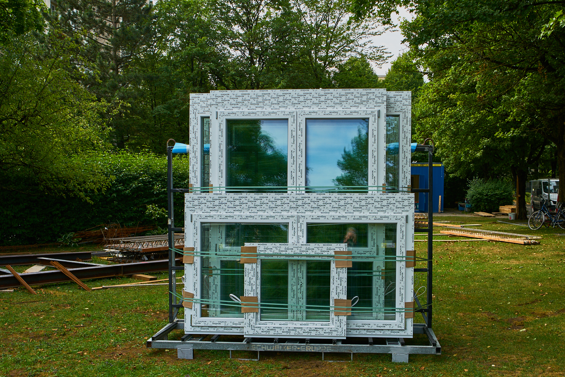 Neuperlach-Aufstockung Kafkastrasse