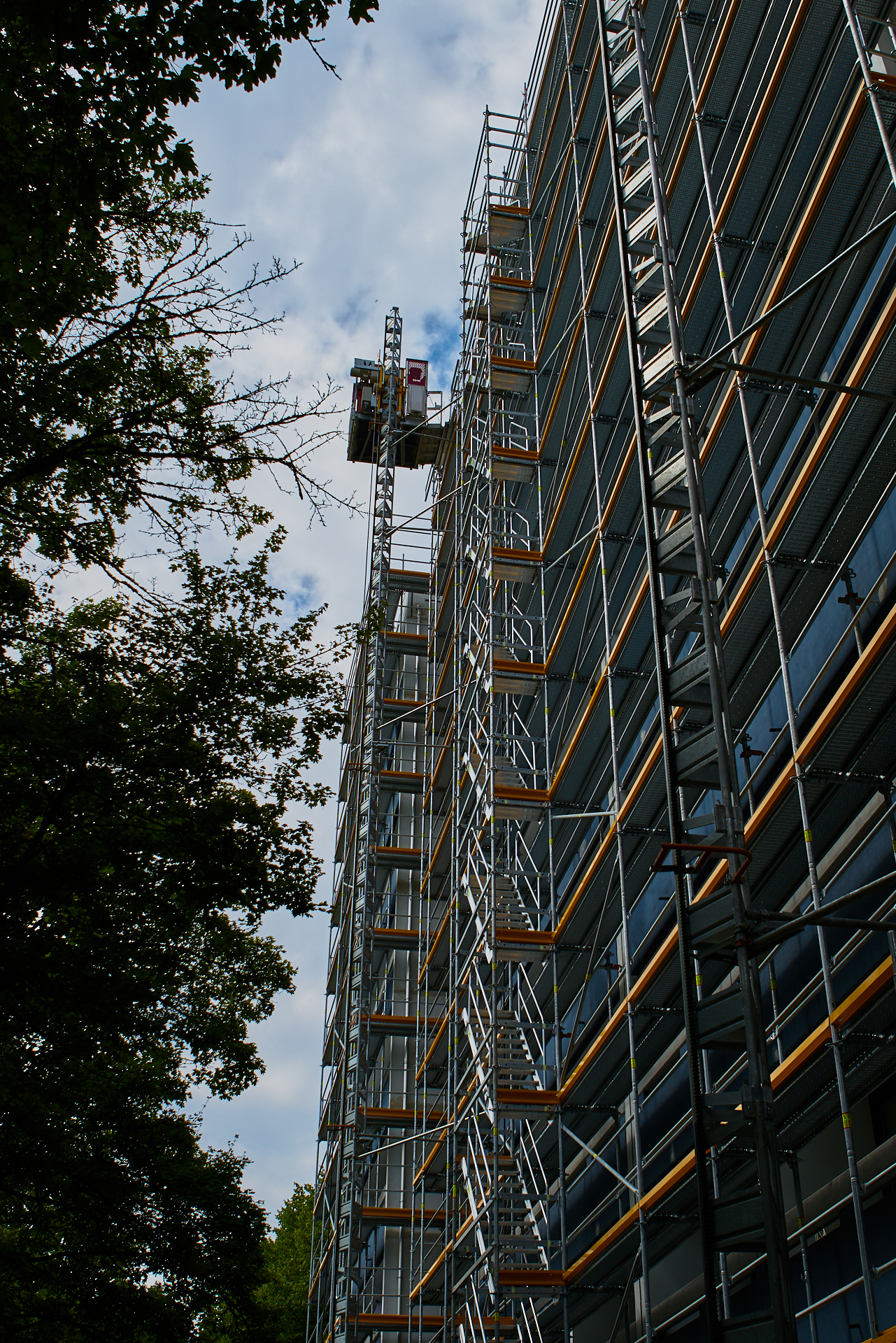 Neuperlach-Aufstockung Kafkastrasse