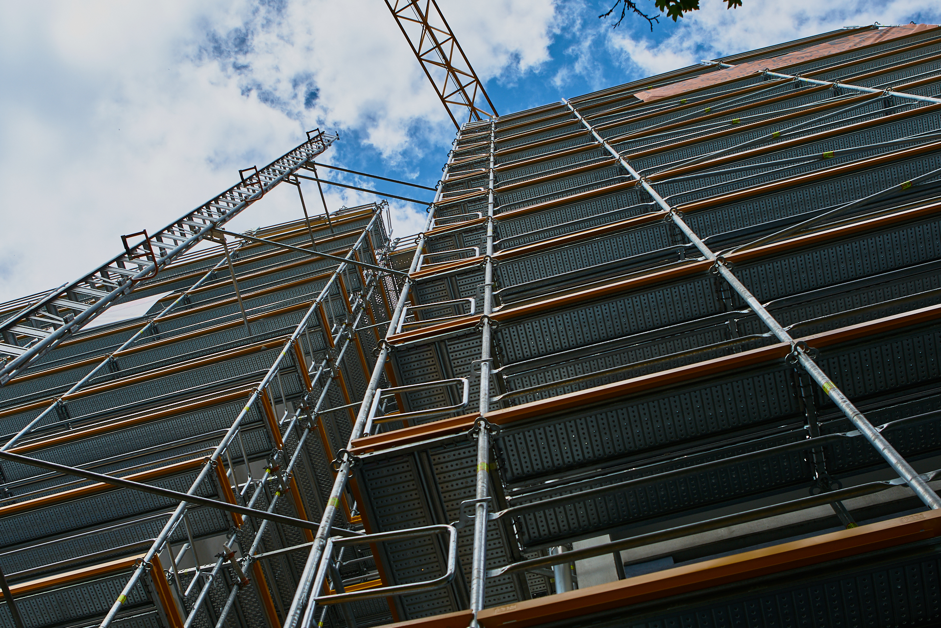 Neuperlach-Aufstockung Kafkastrasse