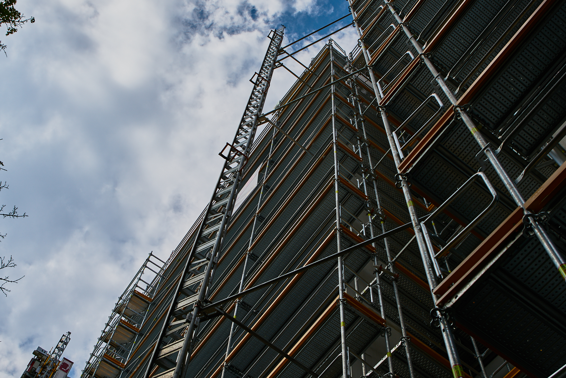 Neuperlach-Aufstockung Kafkastrasse