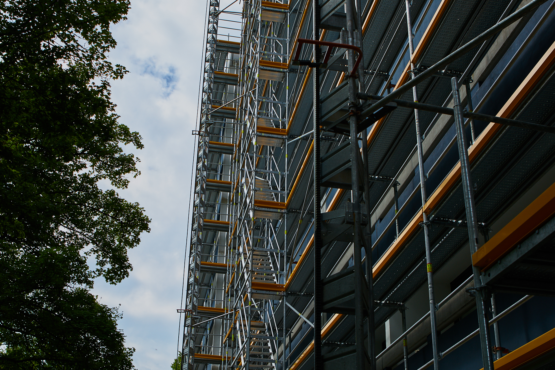 Neuperlach-Aufstockung Kafkastrasse