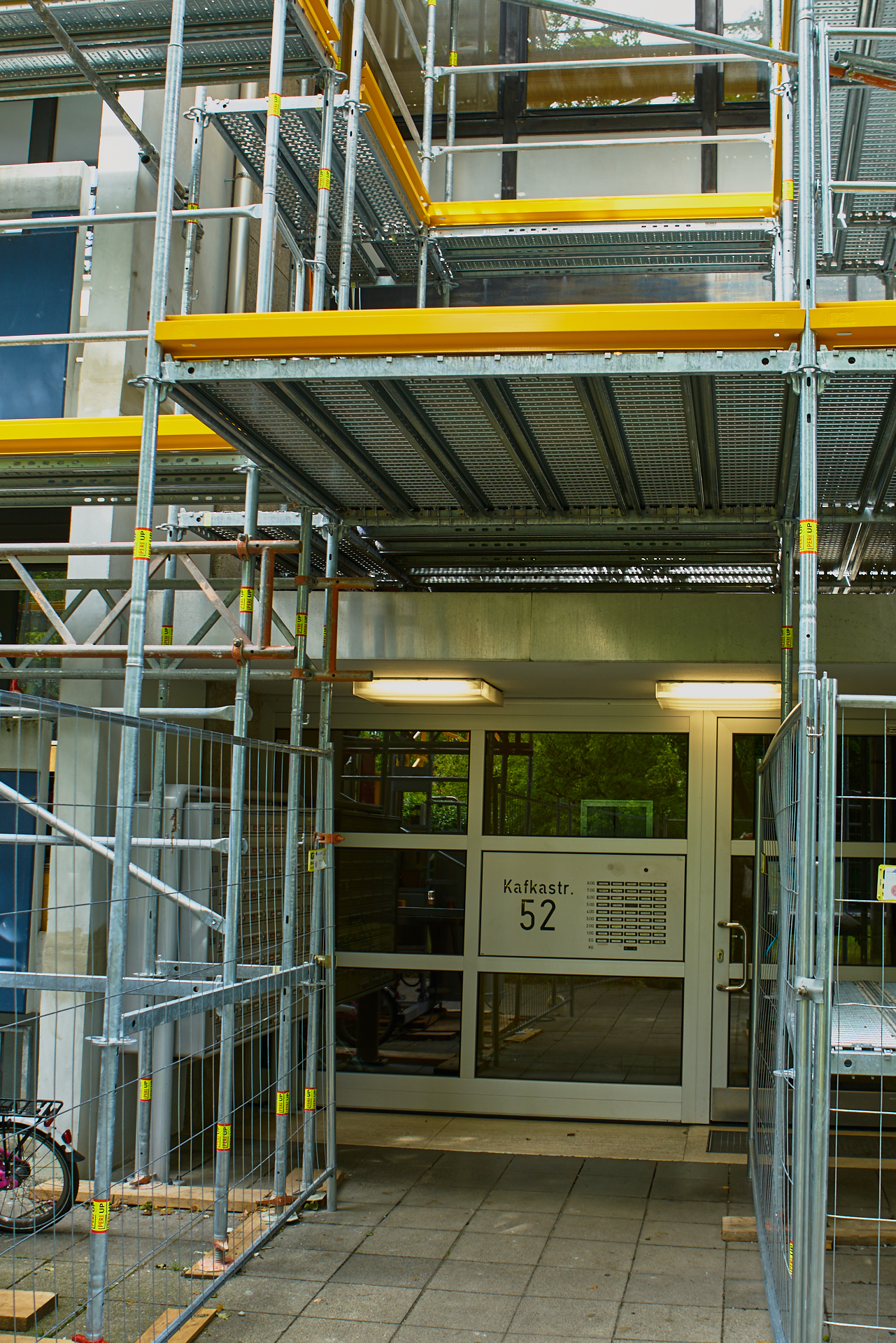 Neuperlach-Aufstockung Kafkastrasse