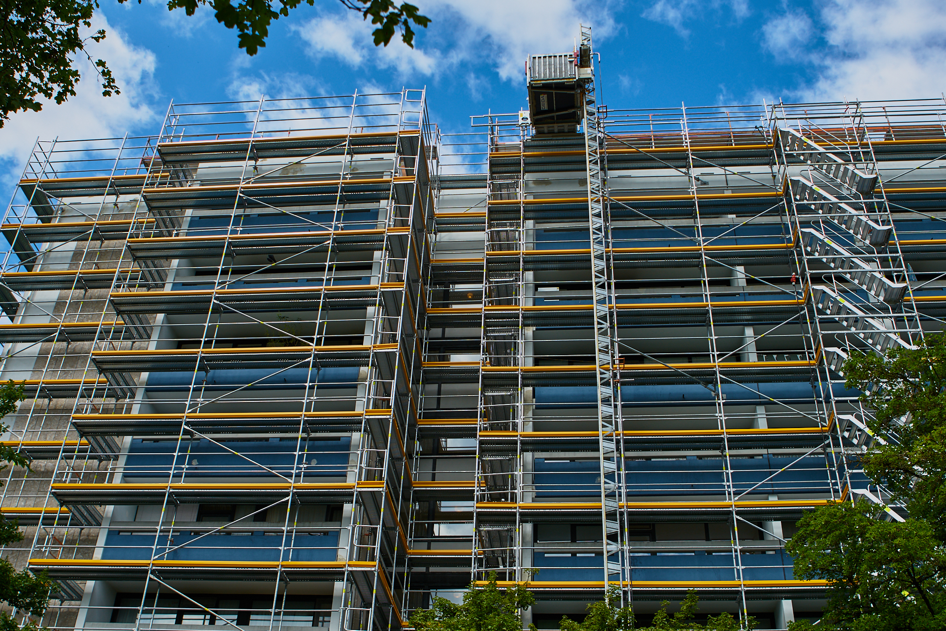 Neuperlach-Aufstockung Kafkastrasse