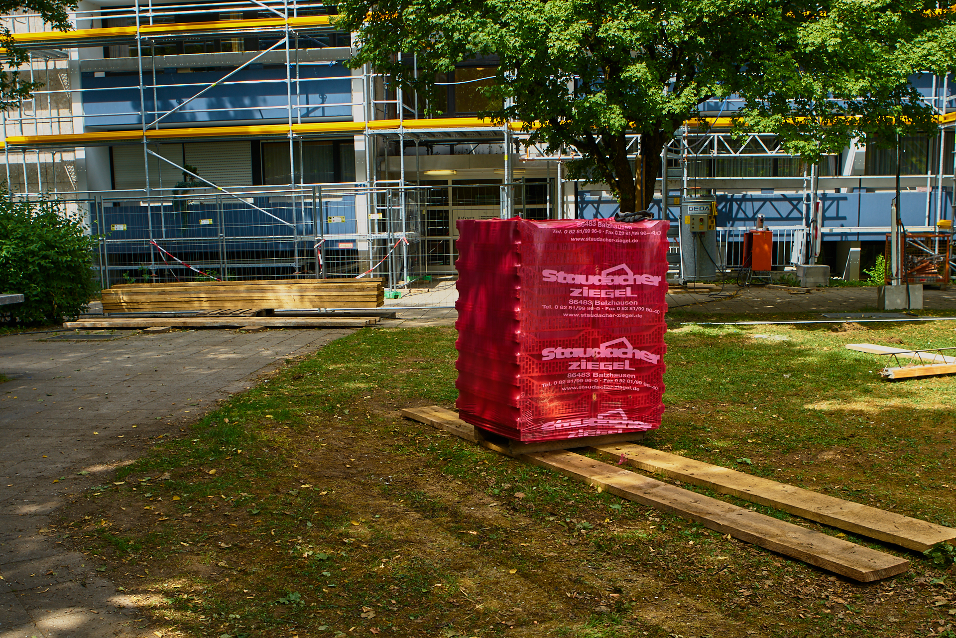 Neuperlach-Aufstockung Kafkastrasse