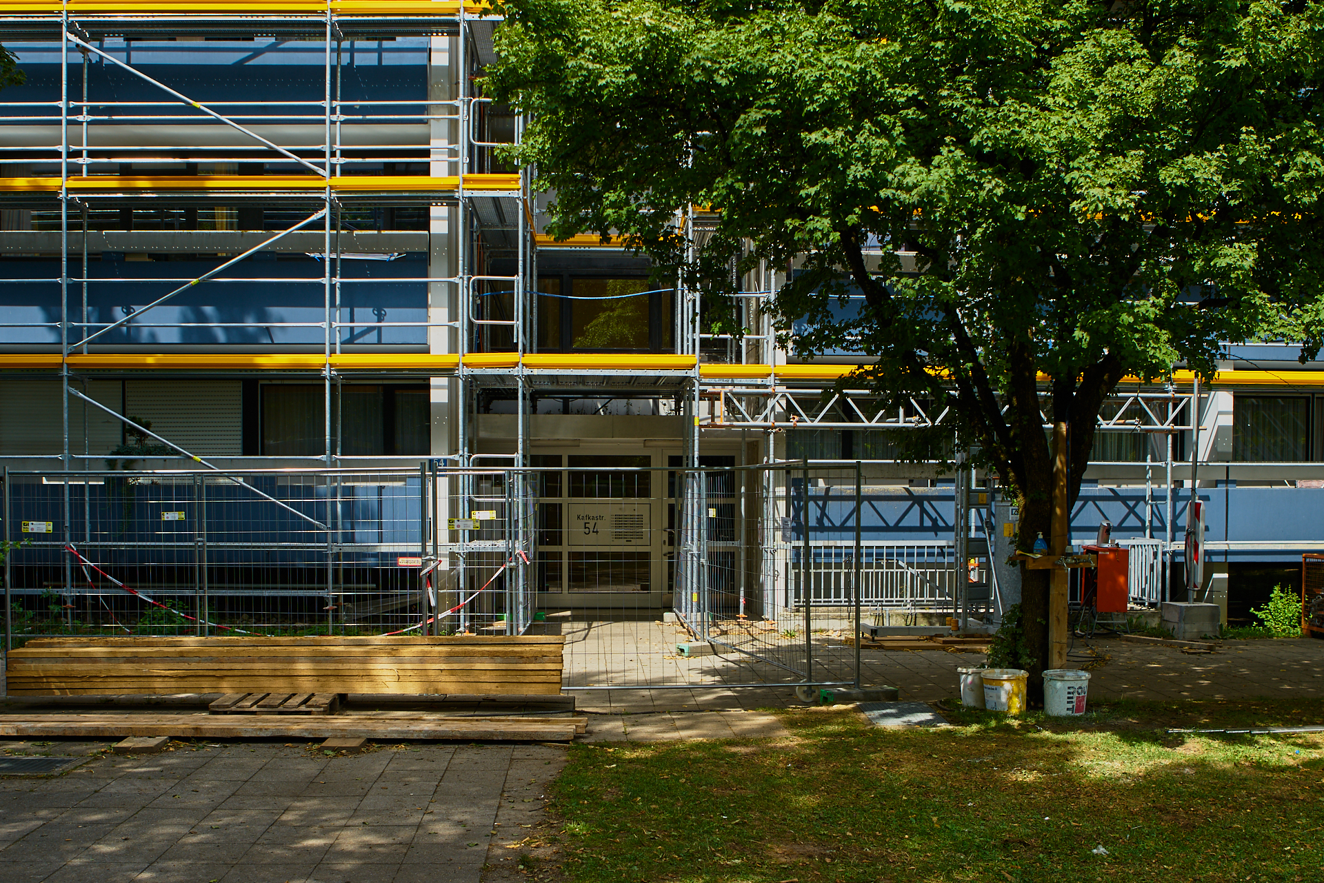 Neuperlach-Aufstockung Kafkastrasse