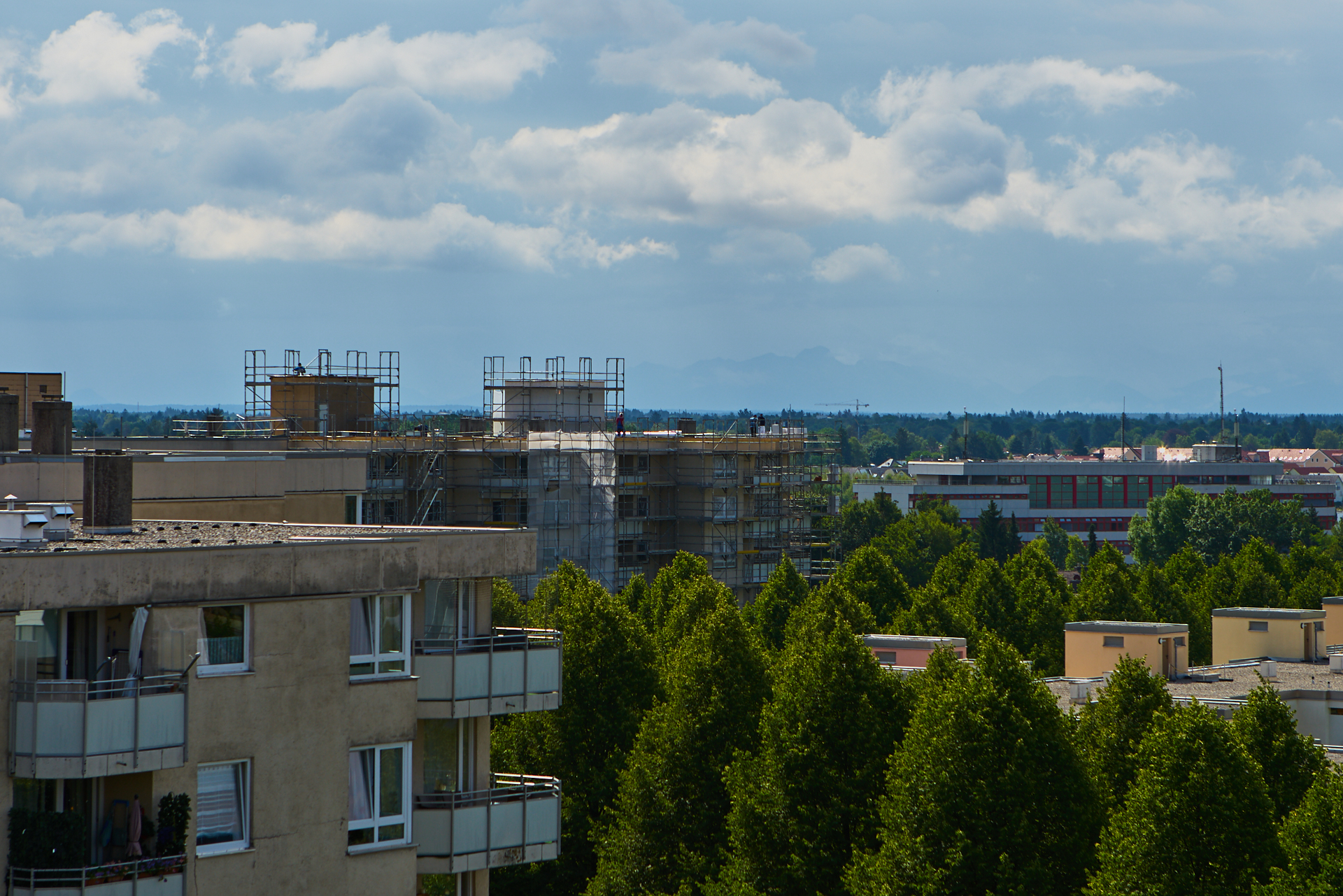 Neuperlach-Aufstockung Kafkastrasse