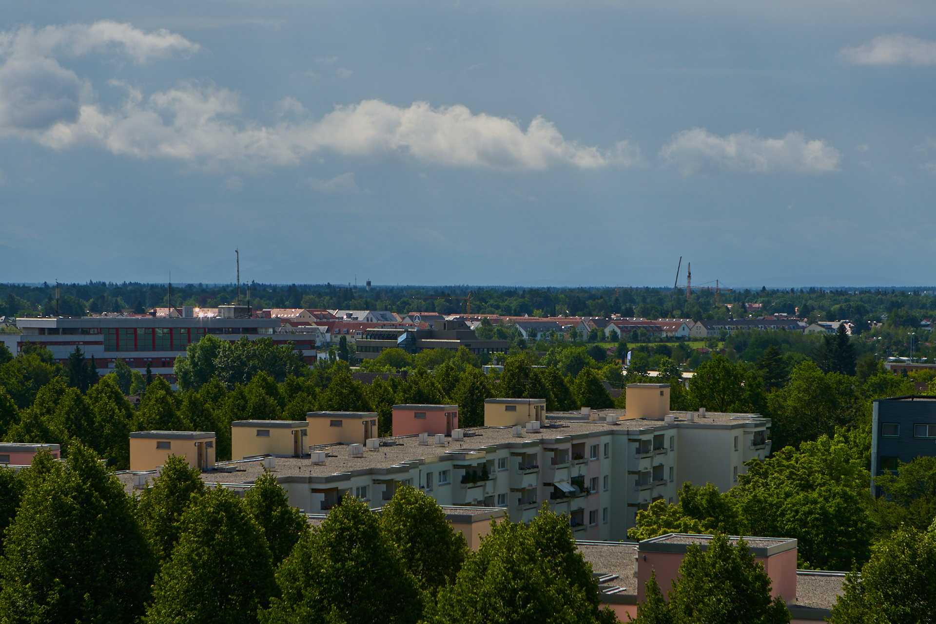 Neuperlach-Aufstockung Kafkastrasse