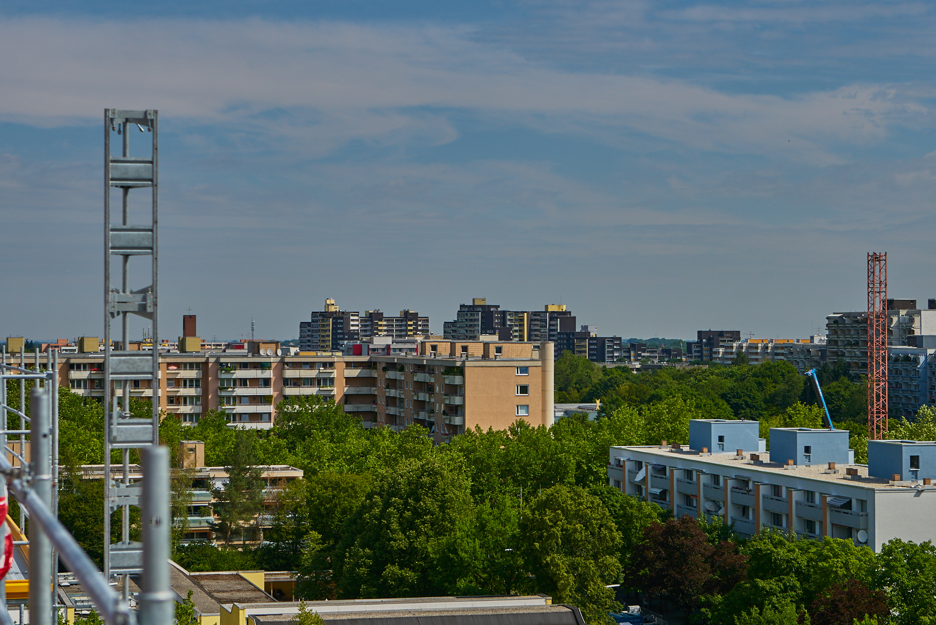 Aufstockung in Neuperlach Kafkastraße