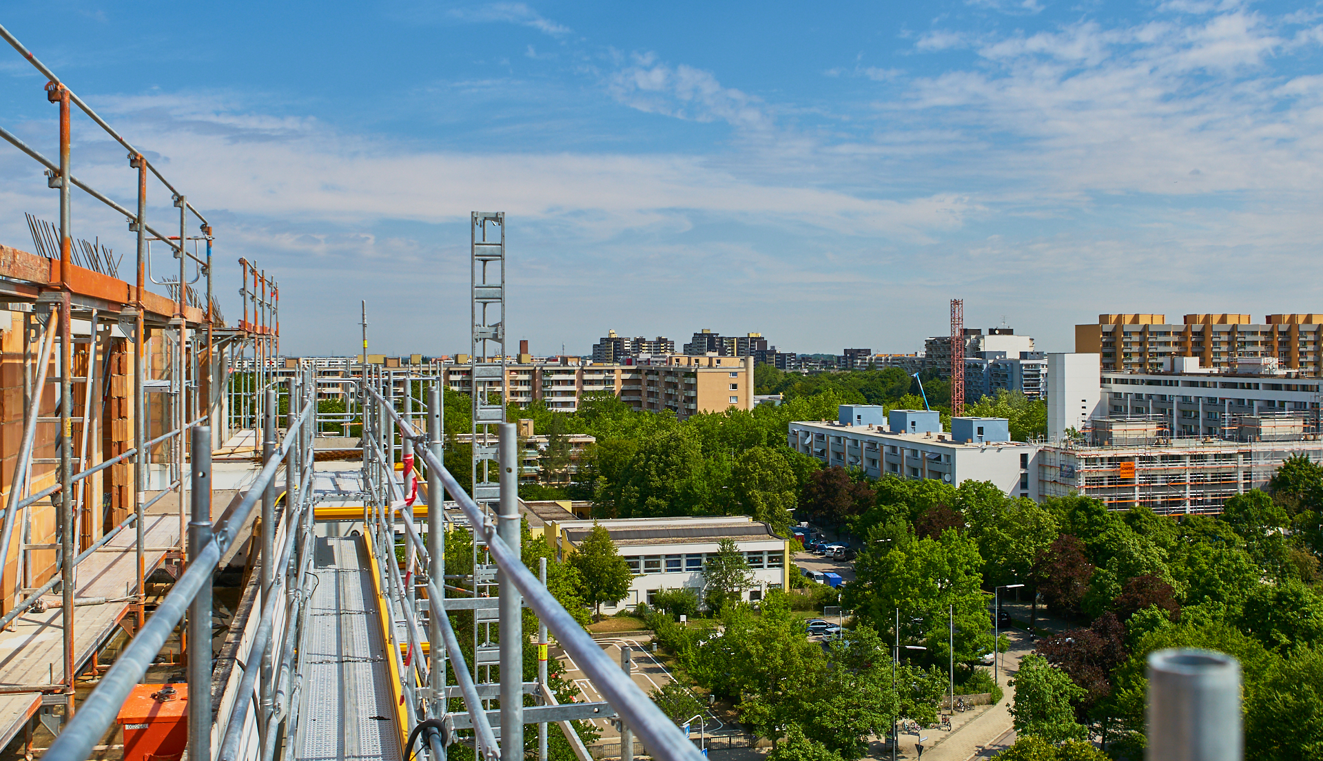 Neuperlach-Aufstockung Kafkastrasse