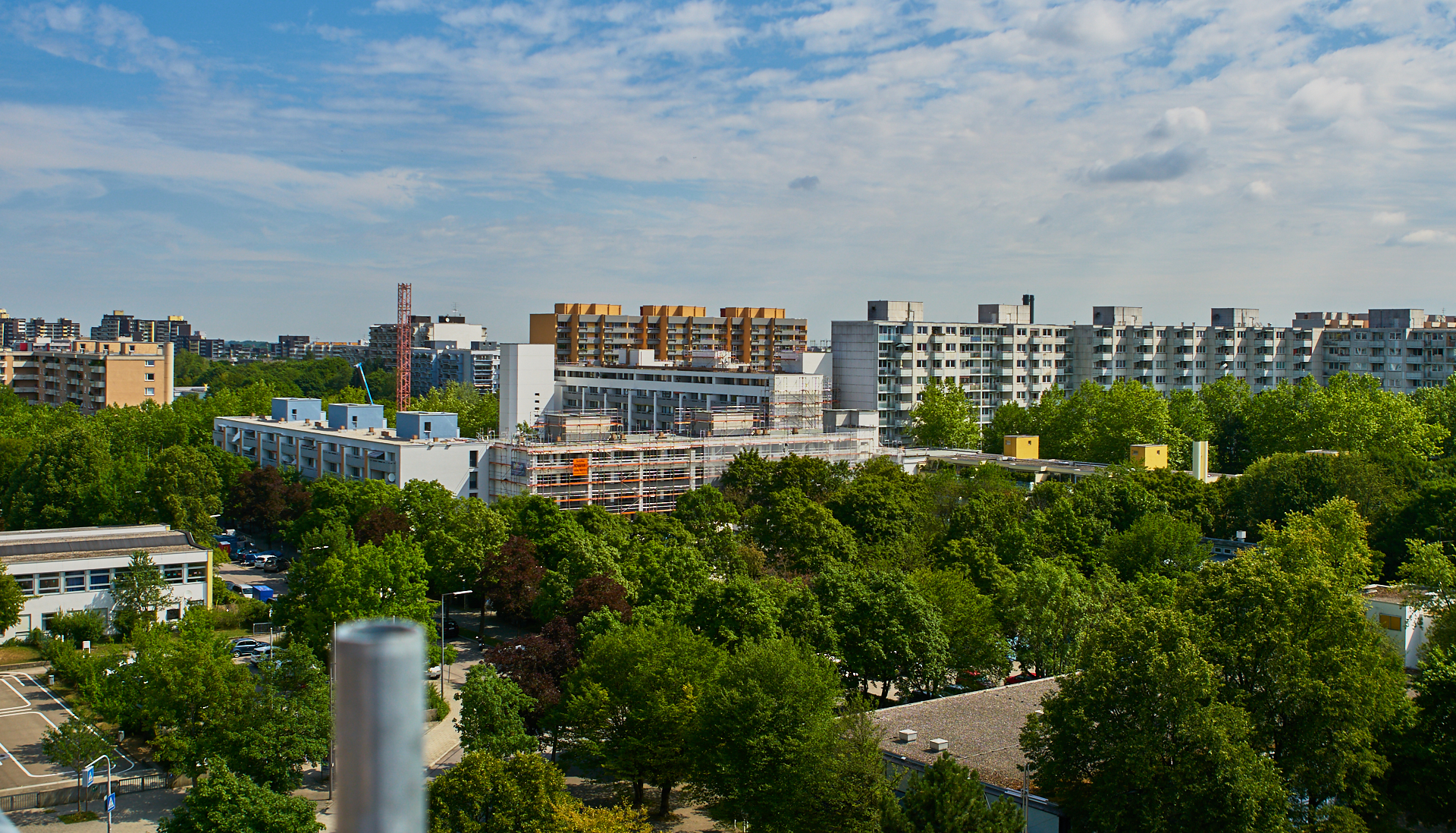 Neuperlach-Aufstockung Kafkastrasse