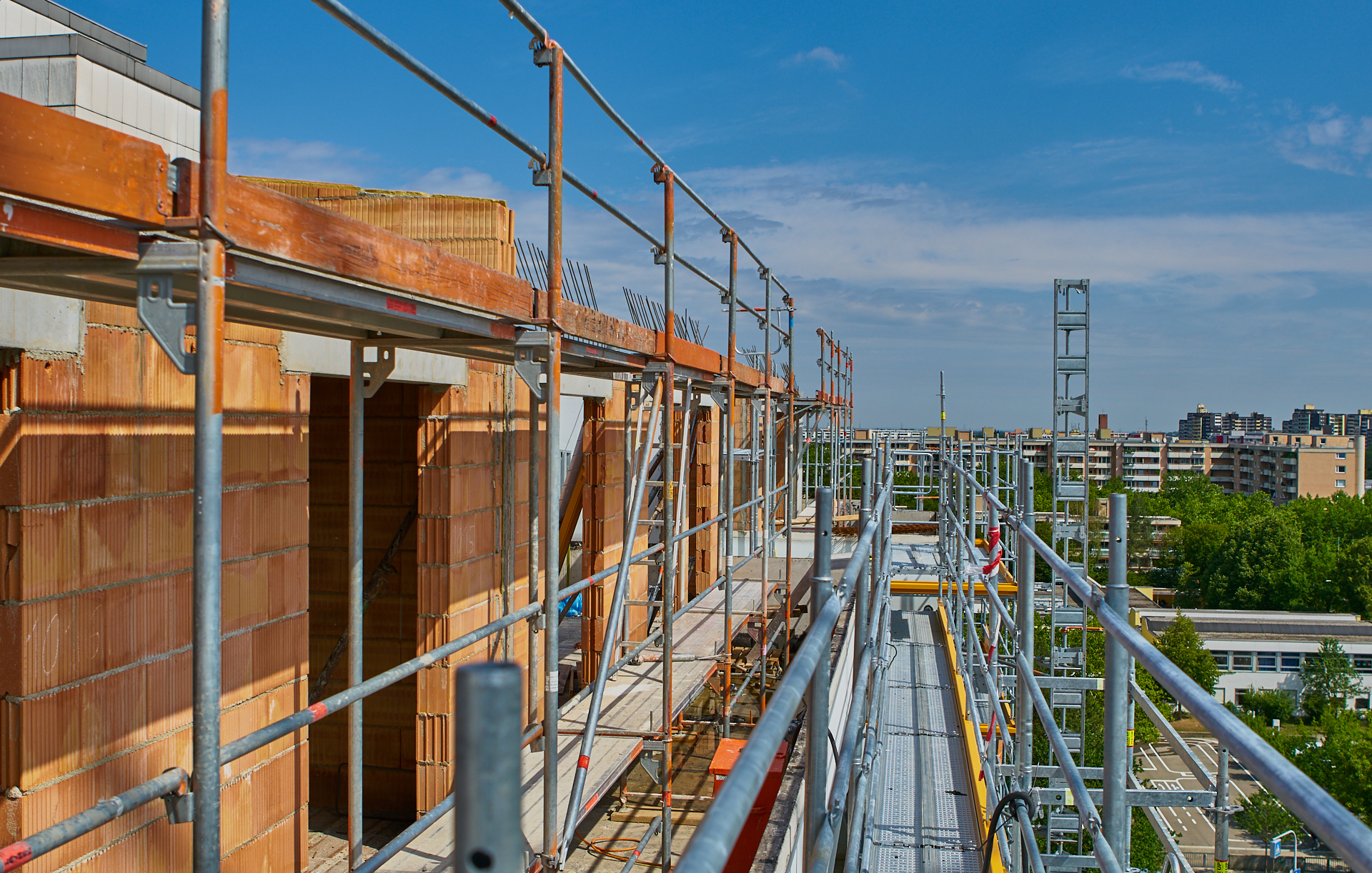 Neuperlach-Aufstockung Kafkastrasse