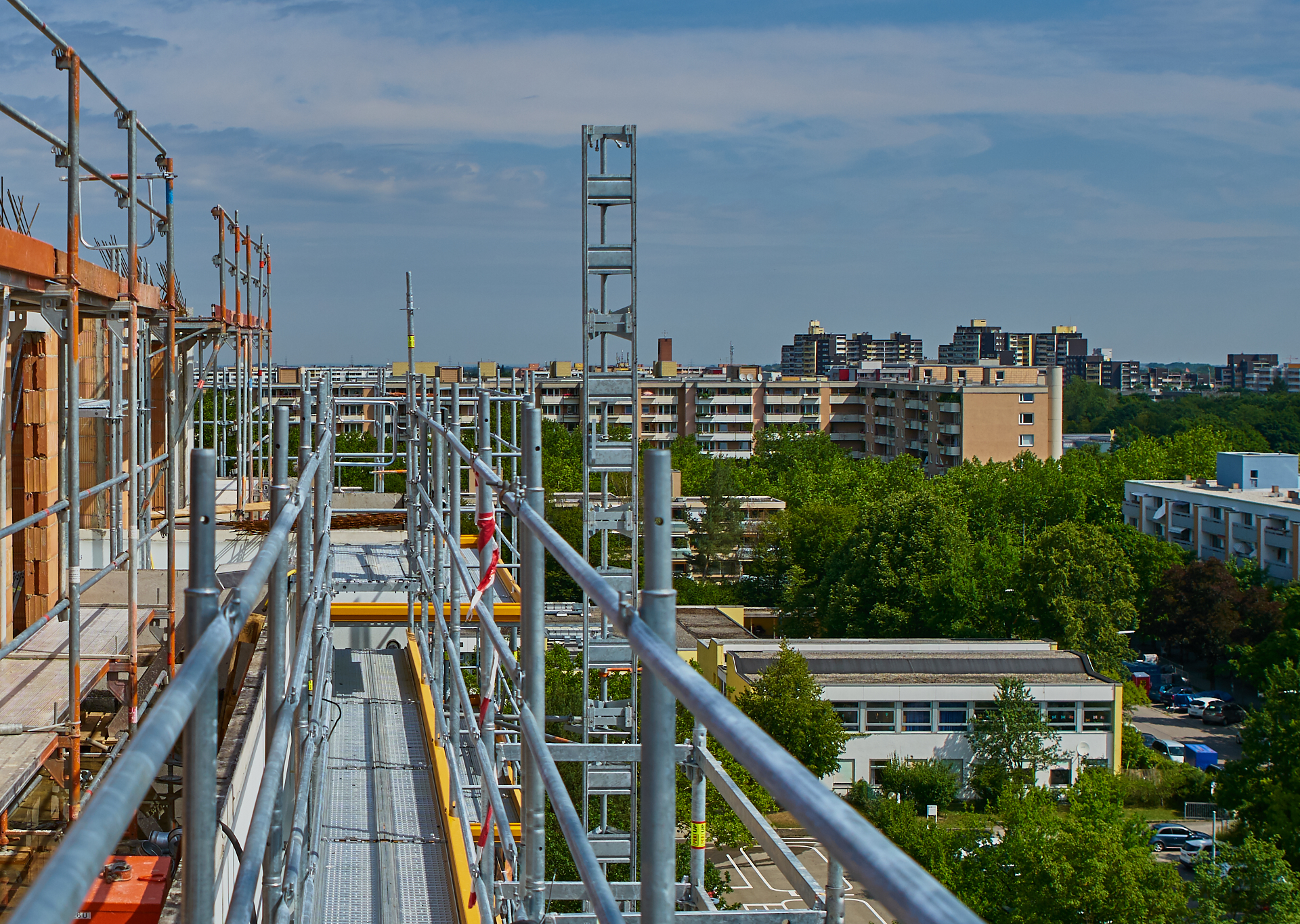 Neuperlach-Aufstockung Kafkastrasse