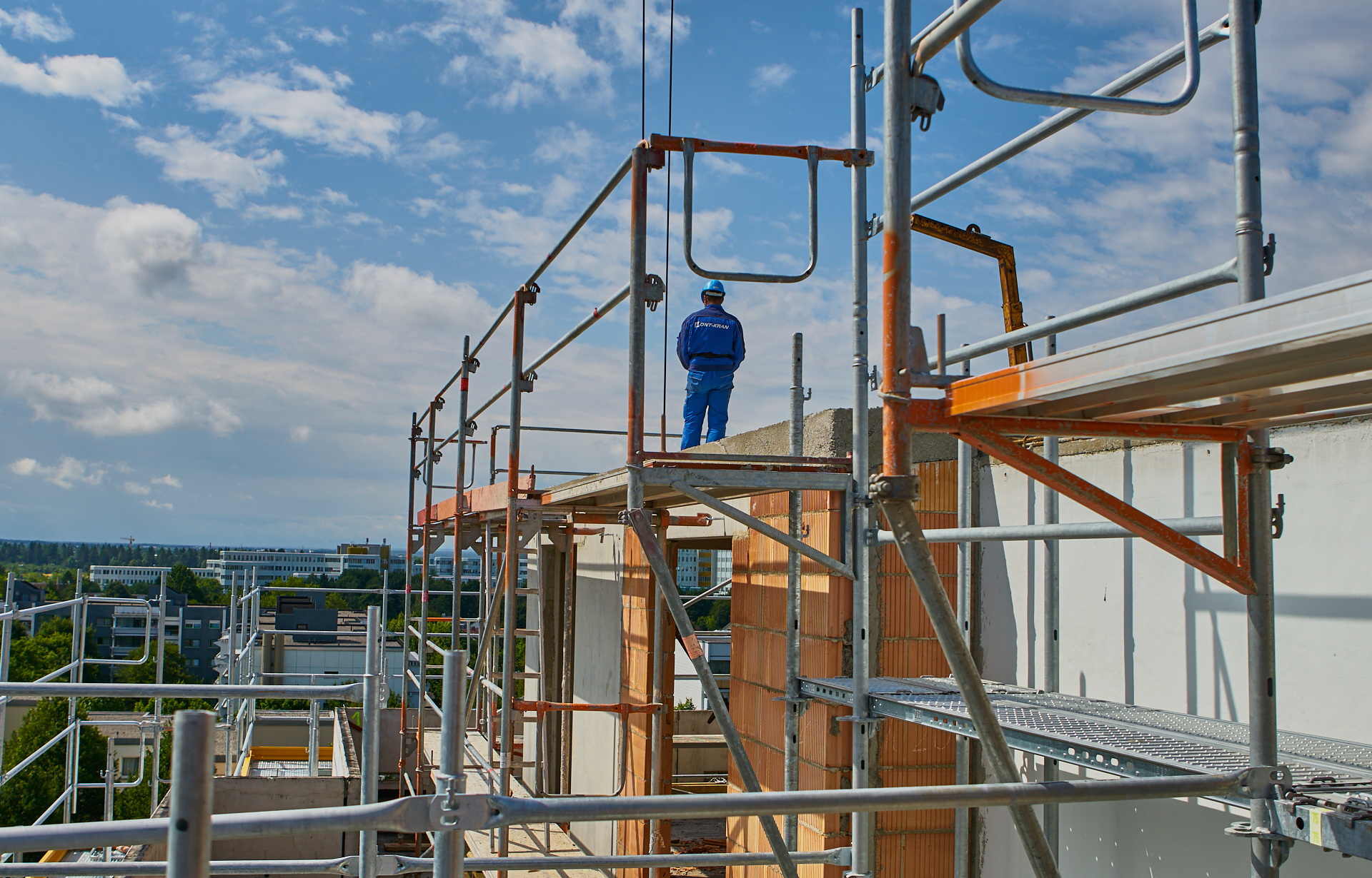 Neuperlach-Aufstockung Kafkastrasse