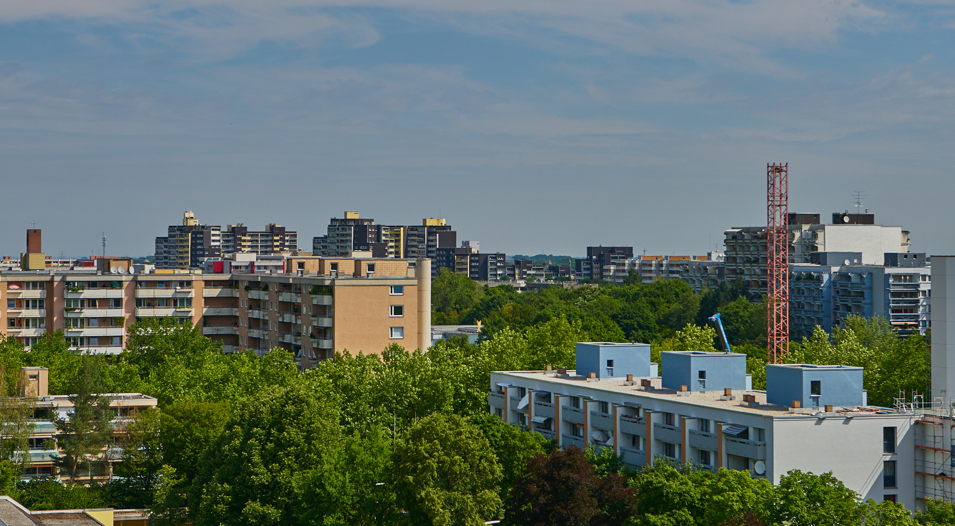 Neuperlach-Aufstockung Kafkastrasse