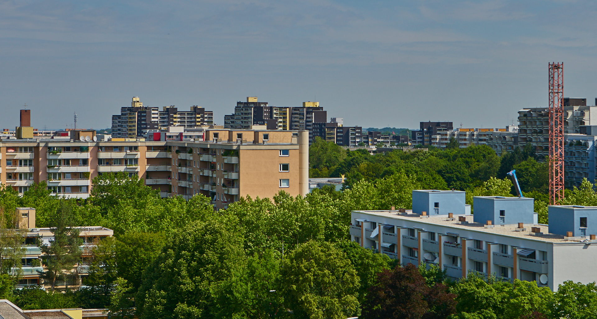 Neuperlach-Aufstockung Kafkastrasse