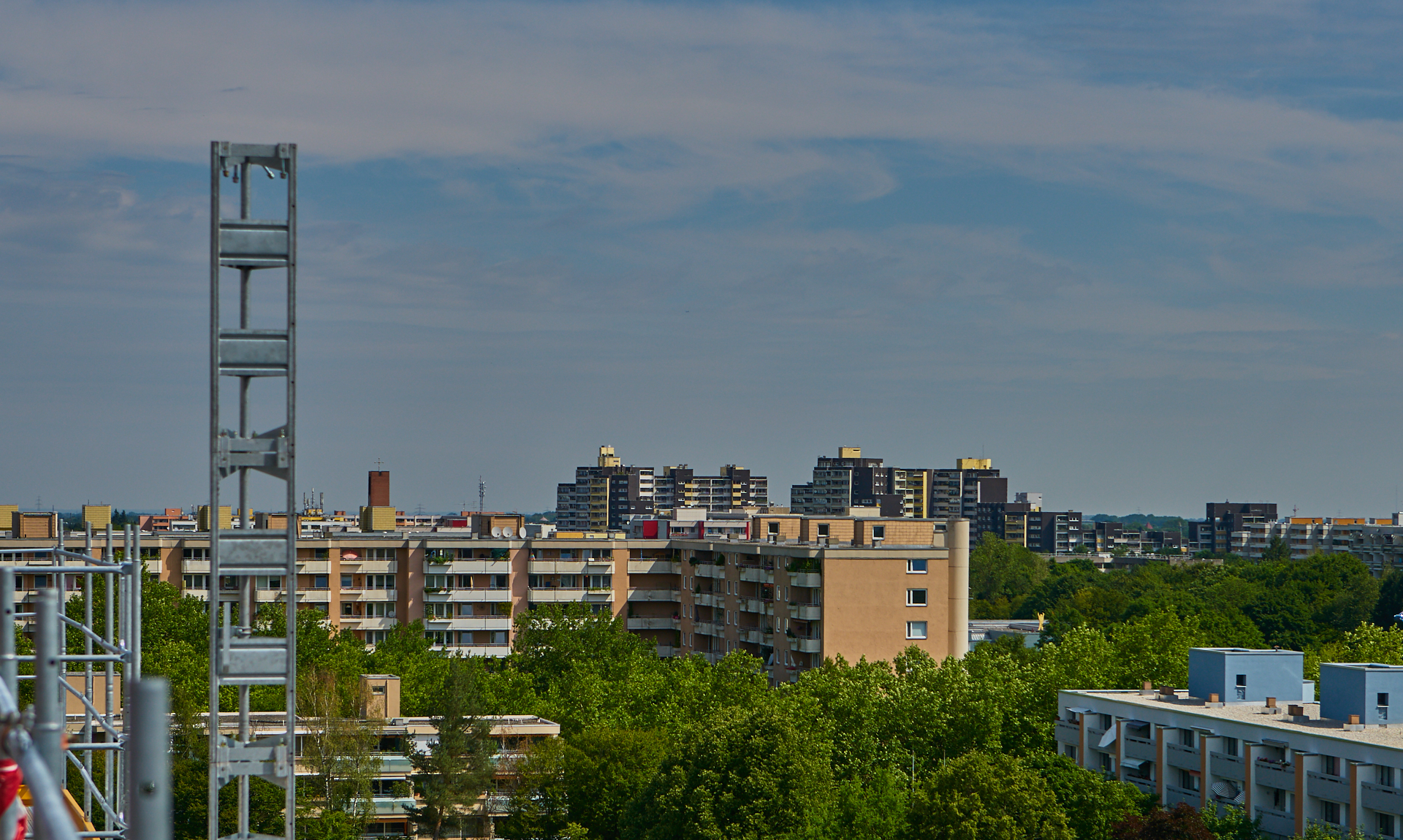 Neuperlach-Aufstockung Kafkastrasse
