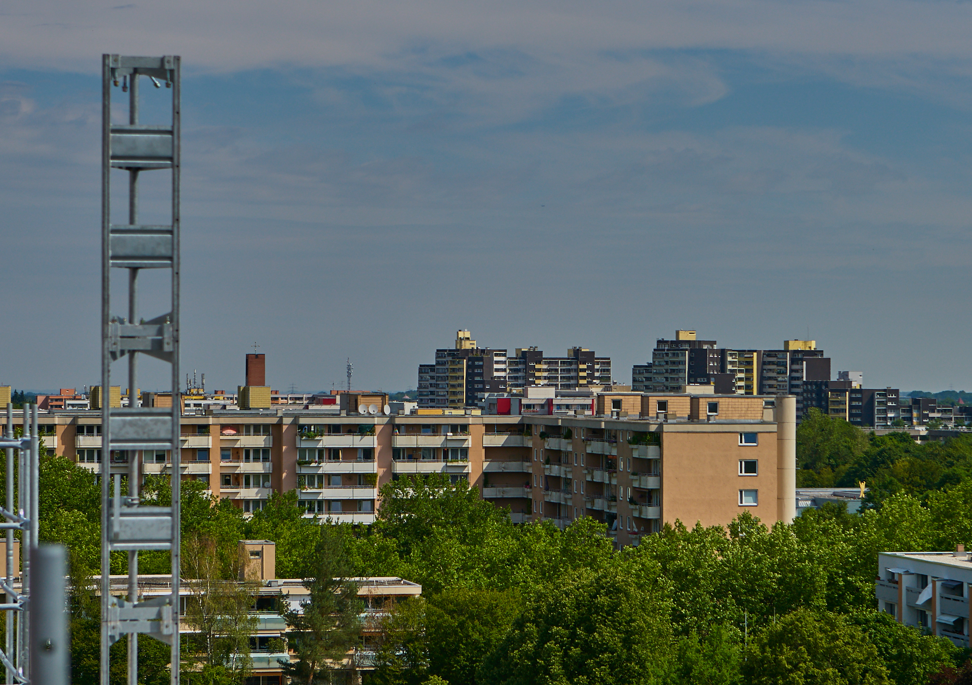 Neuperlach-Aufstockung Kafkastrasse