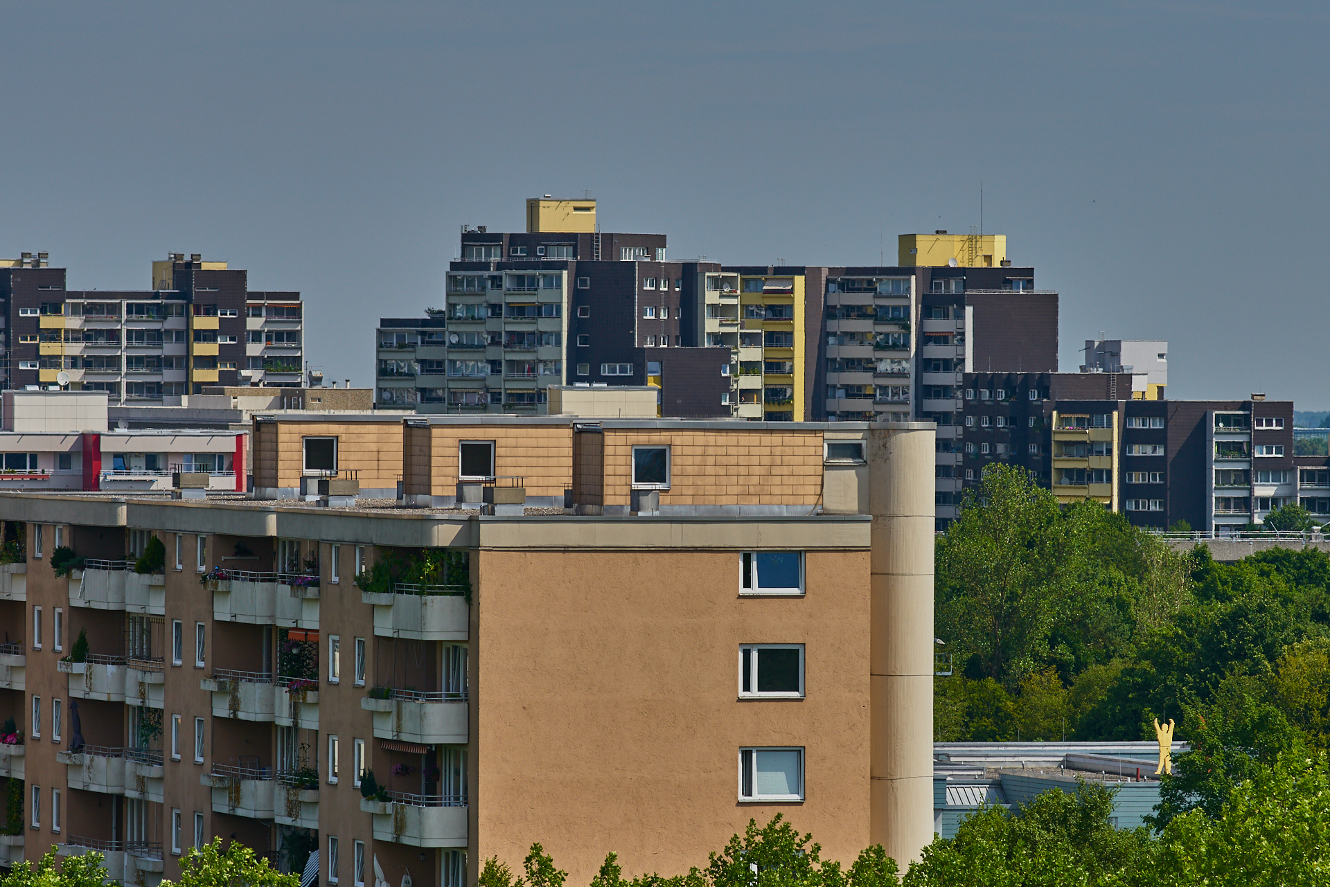 Neuperlach-Aufstockung Kafkastrasse