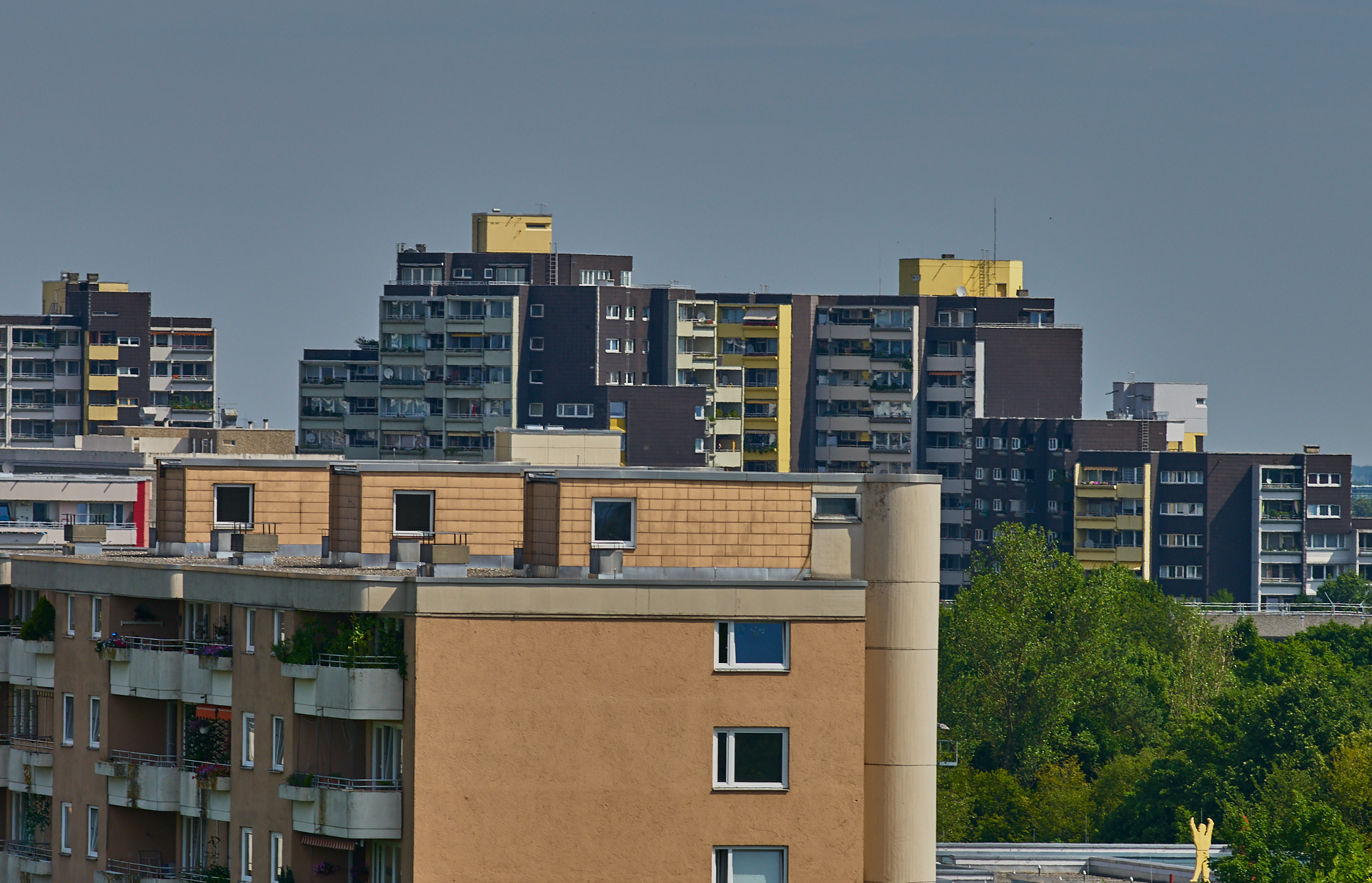 Neuperlach-Aufstockung Kafkastrasse
