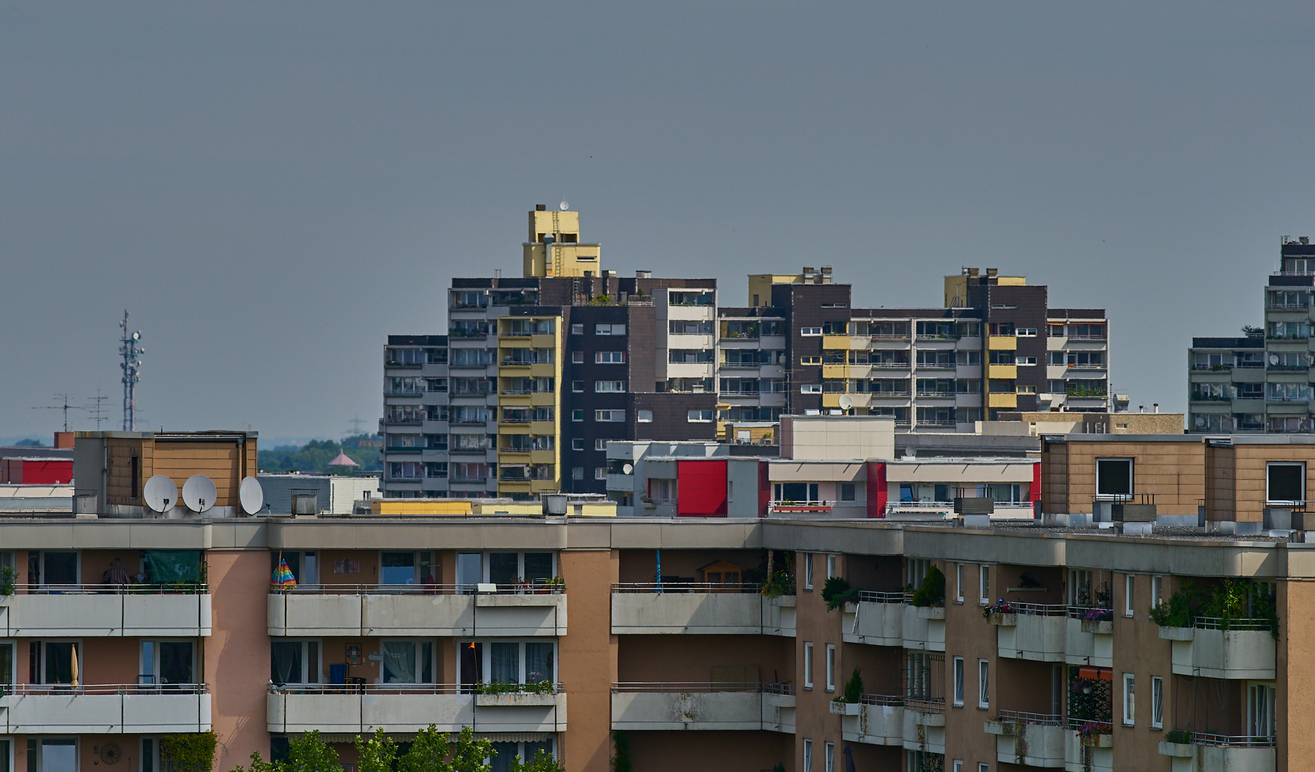 Neuperlach-Aufstockung Kafkastrasse