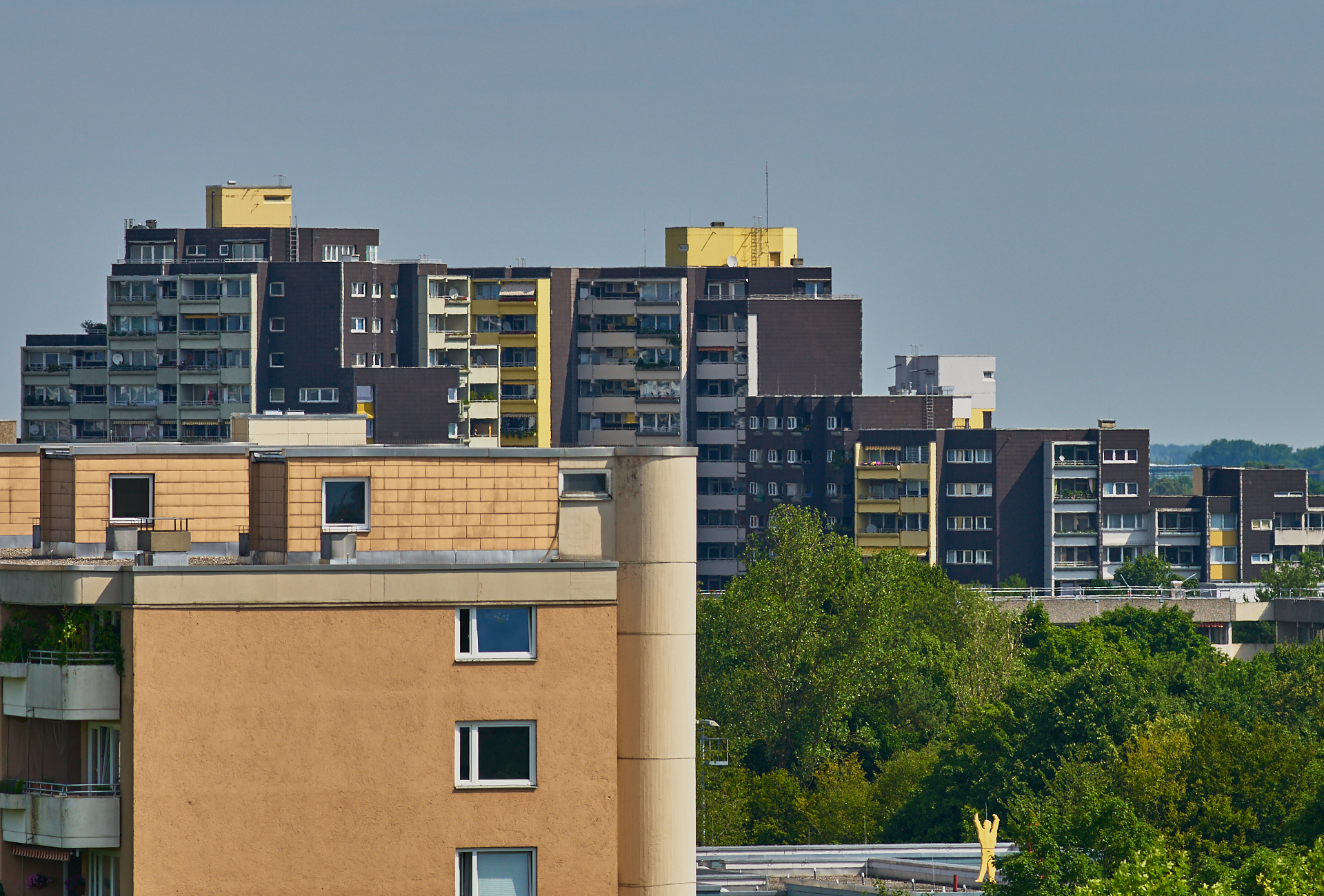 Neuperlach-Aufstockung Kafkastrasse