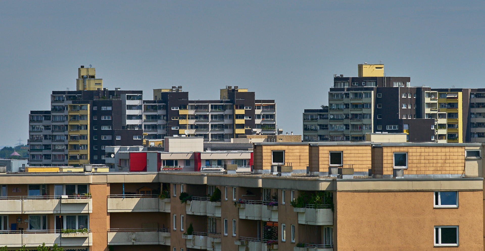 Neuperlach-Aufstockung Kafkastrasse