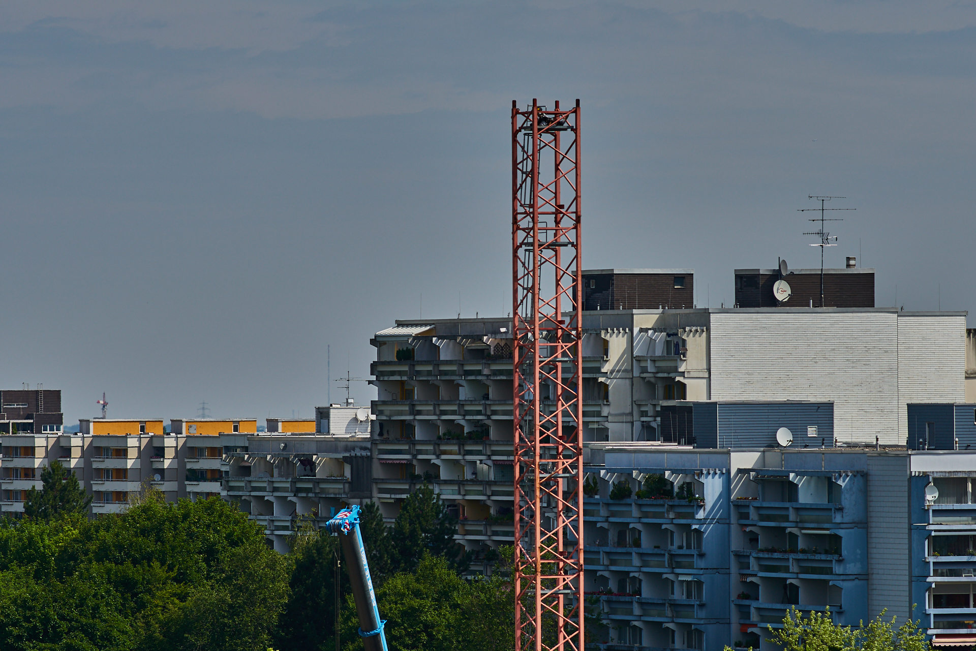 Neuperlach-Aufstockung Kafkastrasse