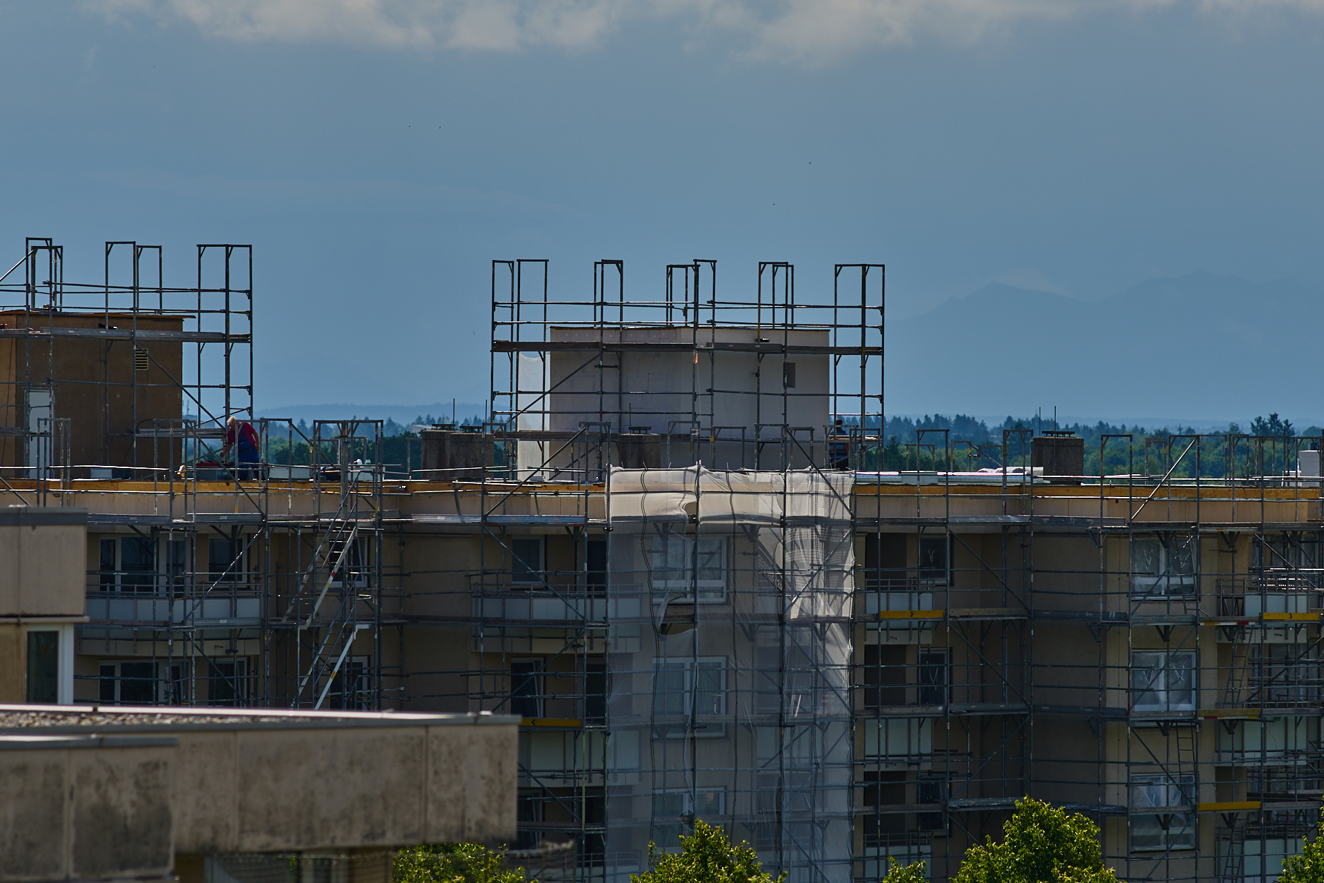 Neuperlach-Aufstockung Kafkastrasse