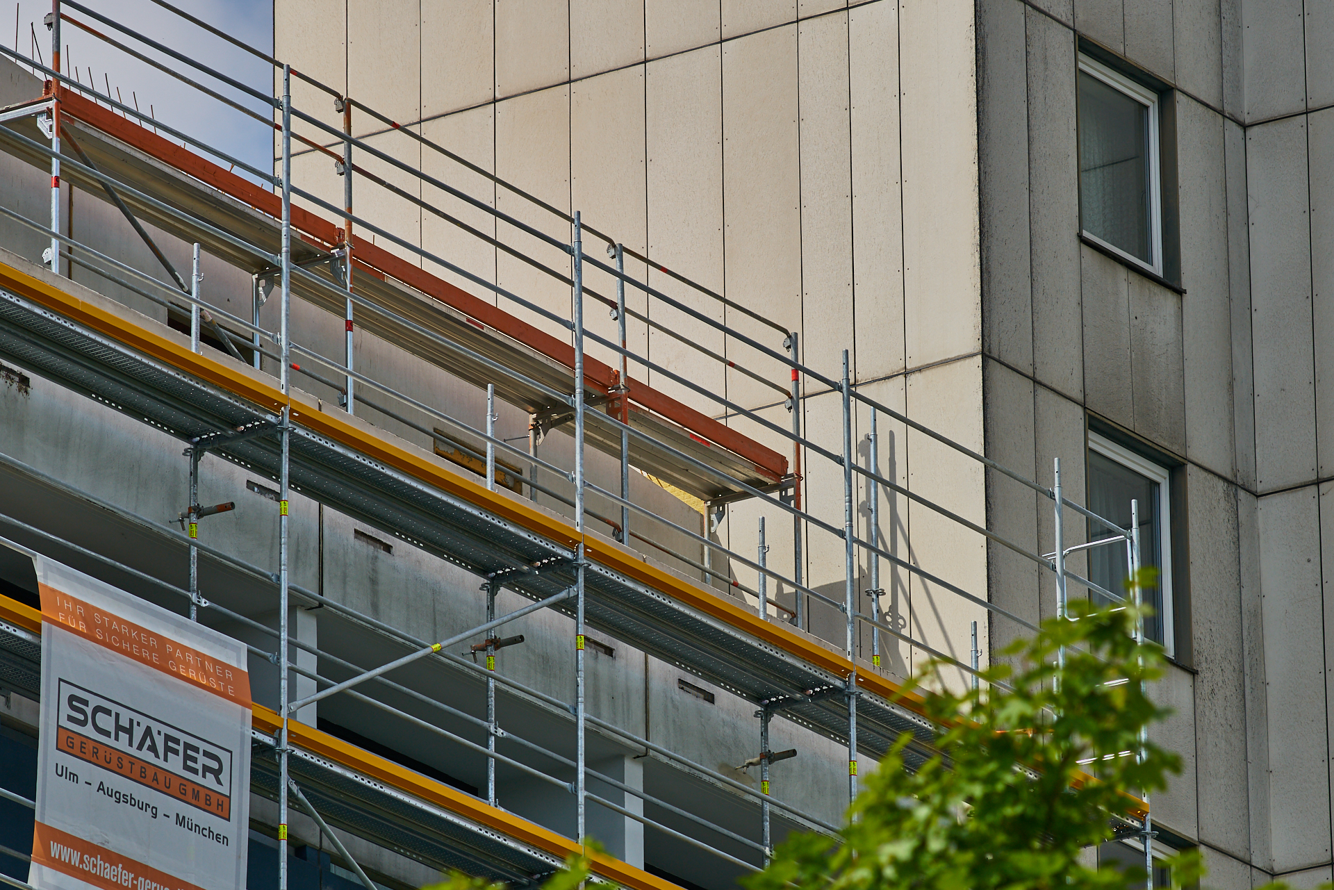 Neuperlach-Aufstockung Kafkastrasse