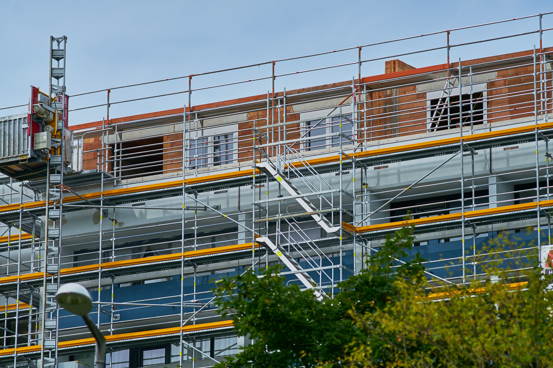 Aufstockung in Neuperlach Kafkastraße