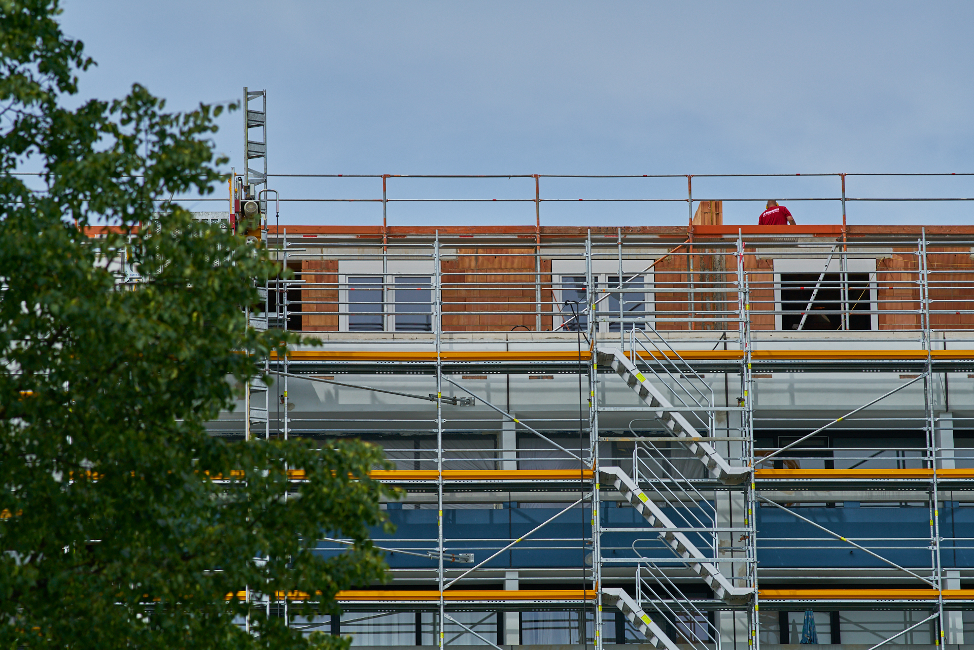 Neuperlach-kafka-aufstockung/-Baustelle