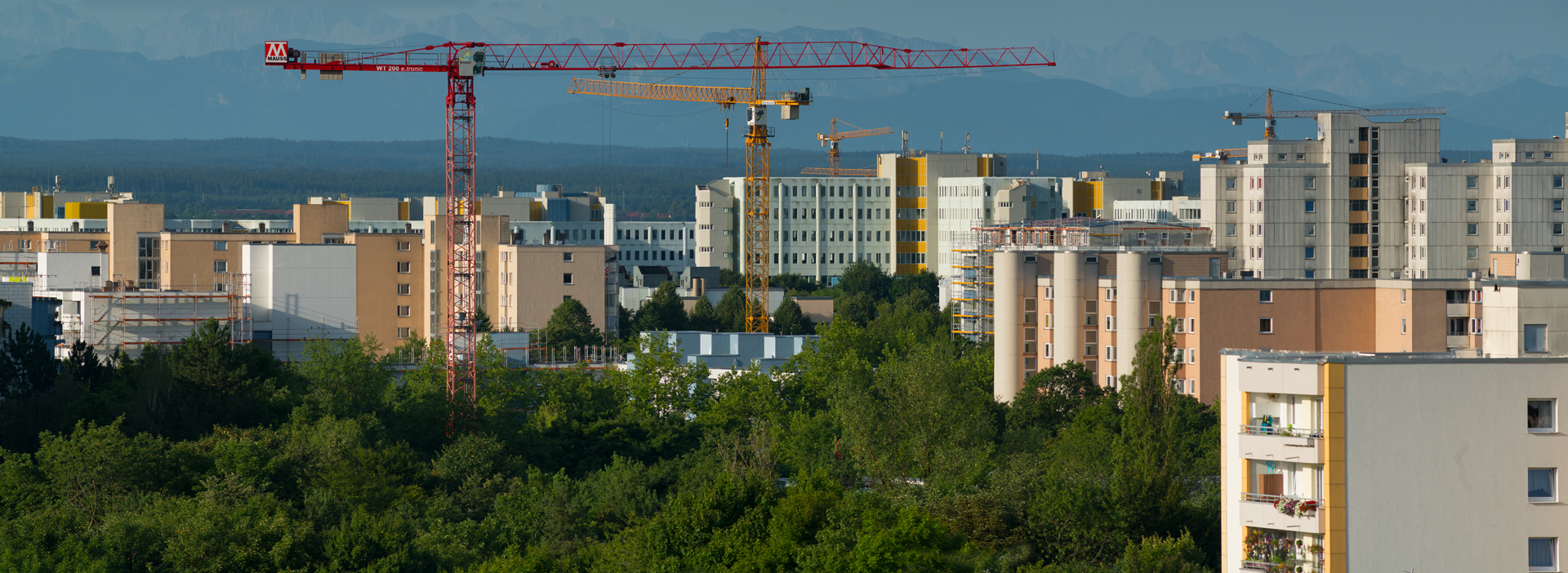 Neuperlach-kafka-aufstockung/-Baustelle
