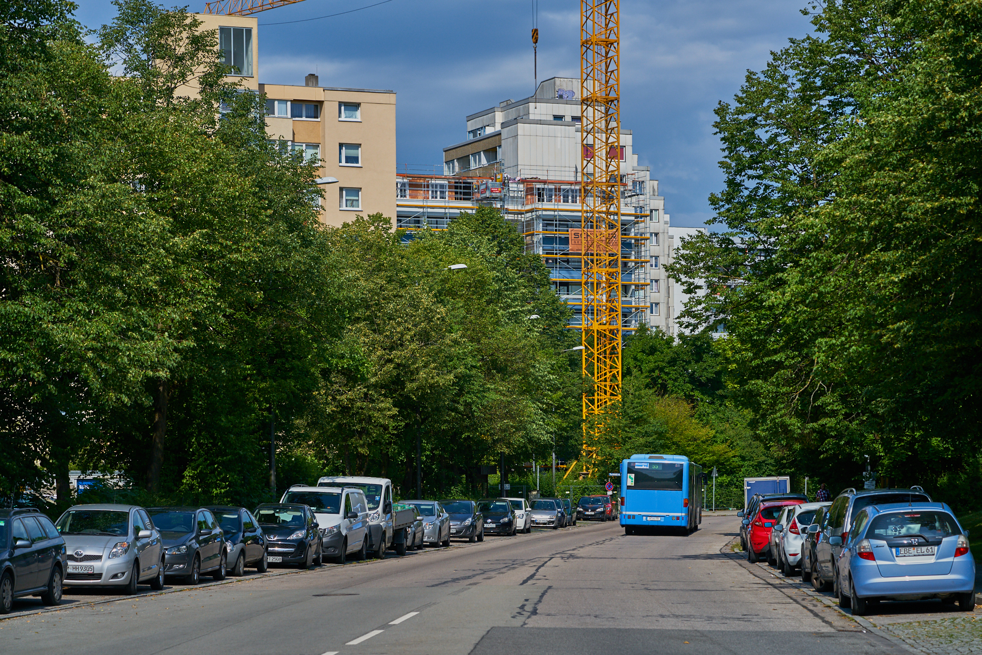 Neuperlach-kafka-aufstockung/-Baustelle