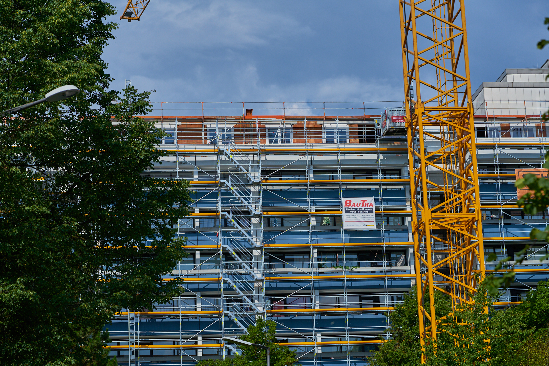 Aufstockung in Neuperlach Kafkastraße