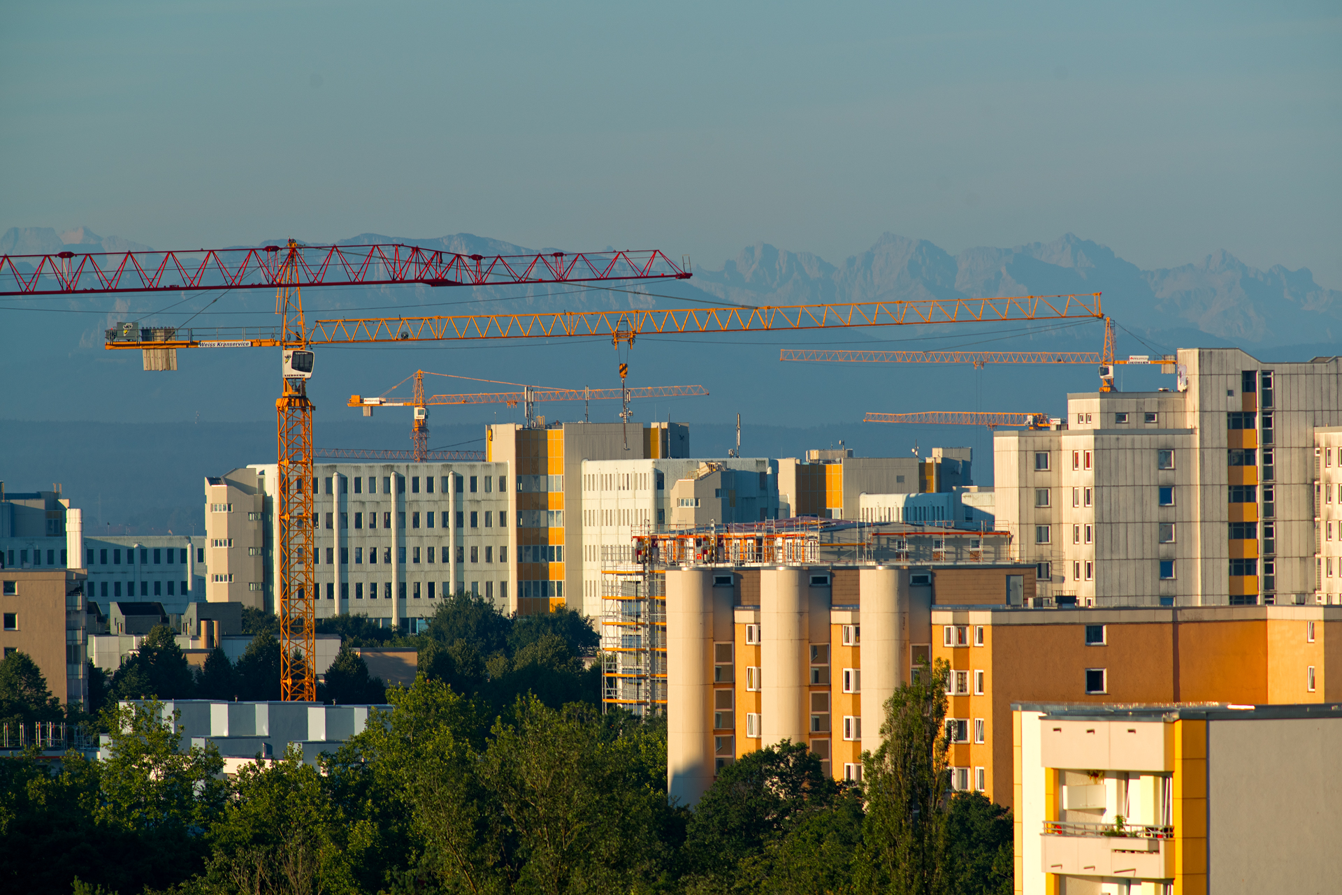 Aufstockung in Neuperlach Kafkastraße