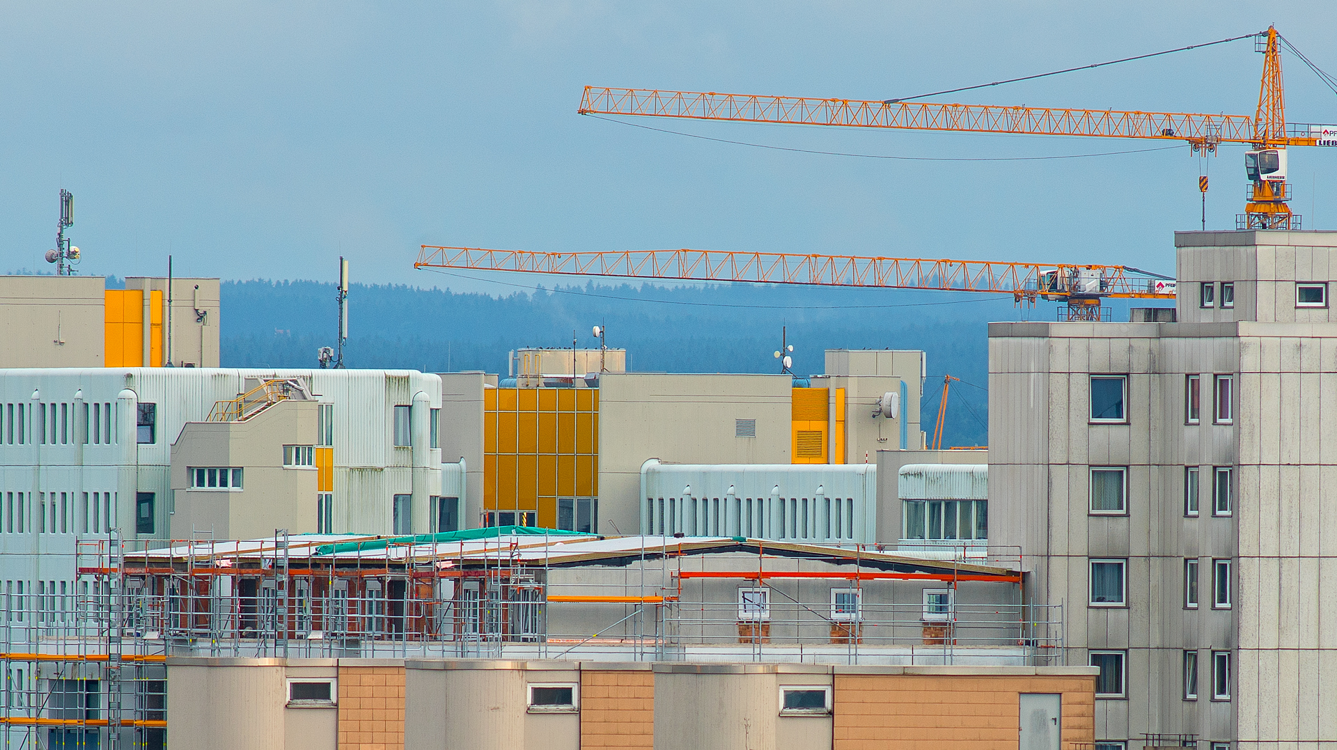 Aufstockung in Neuperlach Kafkastraße
