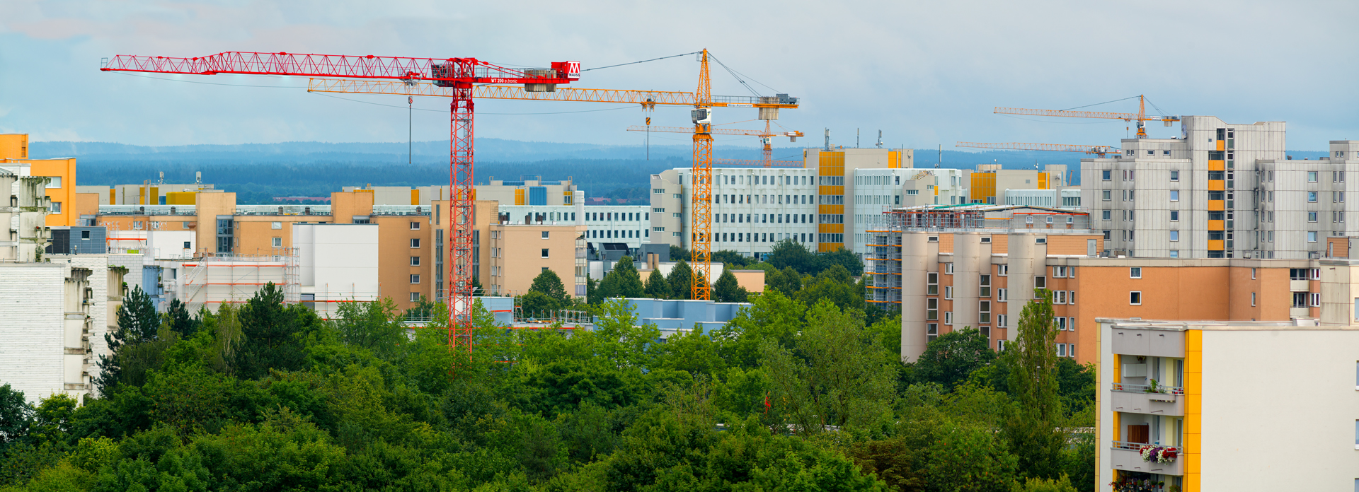 Neuperlach-kafka-aufstockung/-Baustelle