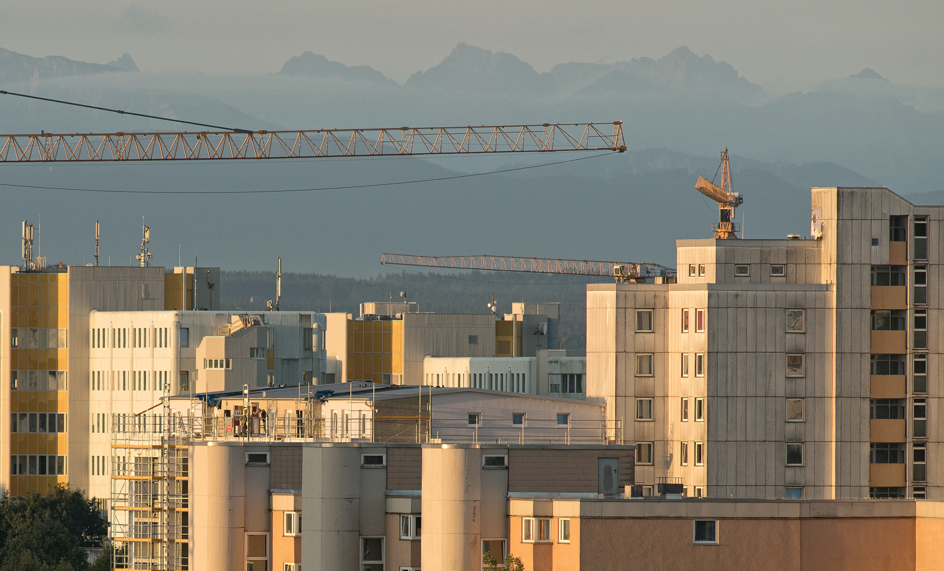 Aufstockung in Neuperlach Kafkastraße
