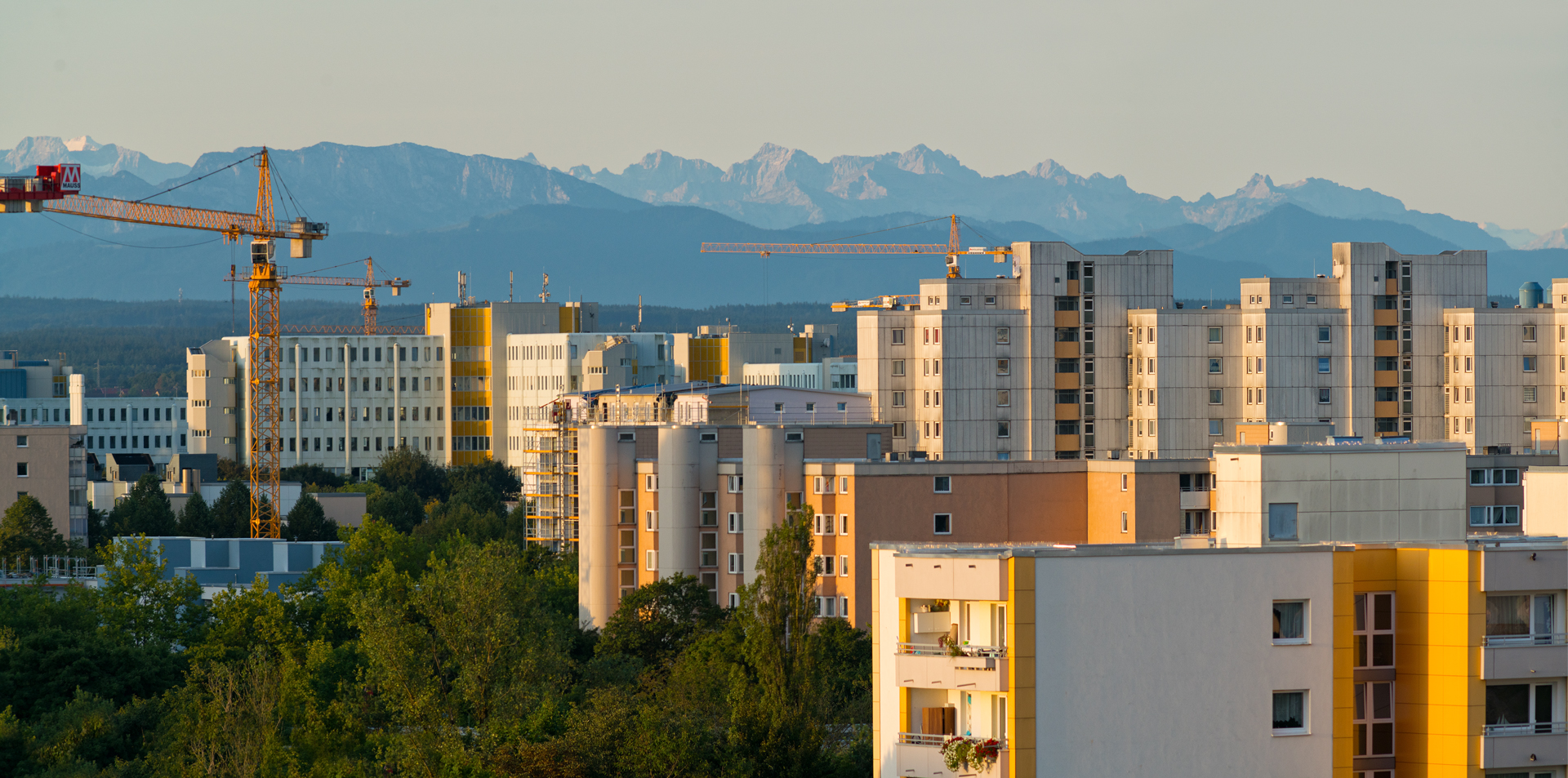 Baustelle Hacker- und Donnersberger Brücke