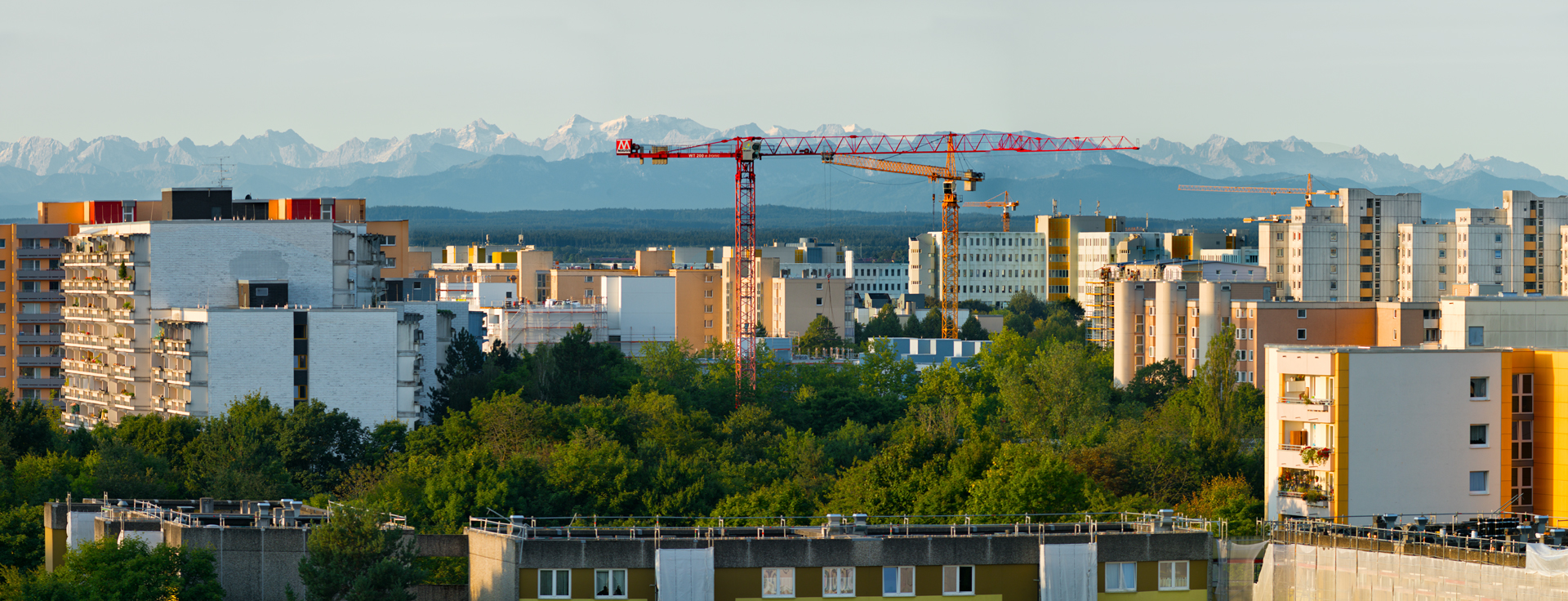 Aufstockung in Neuperlach Kafkastraße