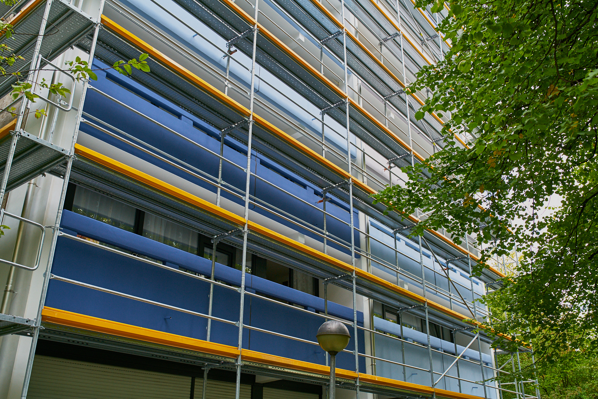 Aufstockung in Neuperlach Kafkastraße