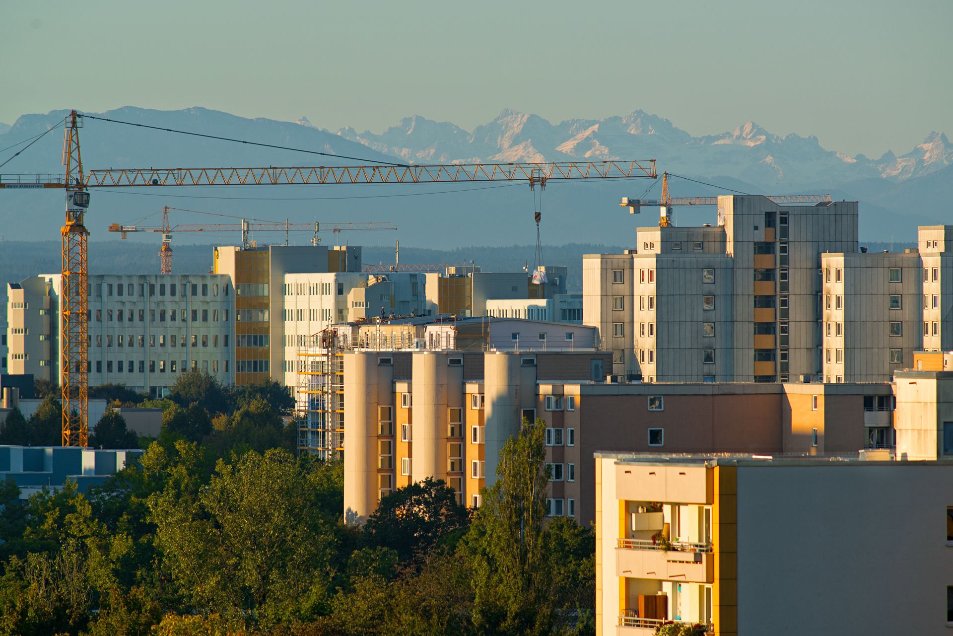 Aufstockung in Neuperlach Kafkastraße