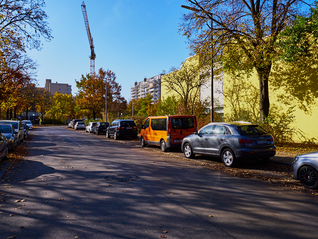 Baustelle Kafkastraße 20.10.2017 (1/3)